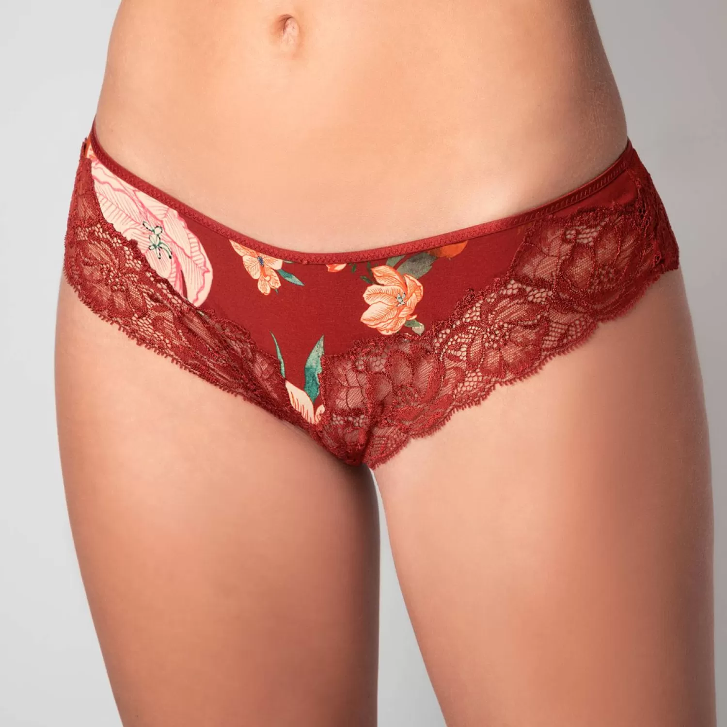 Femme Aubade Shorty Et Boxer-Shorty Hipster