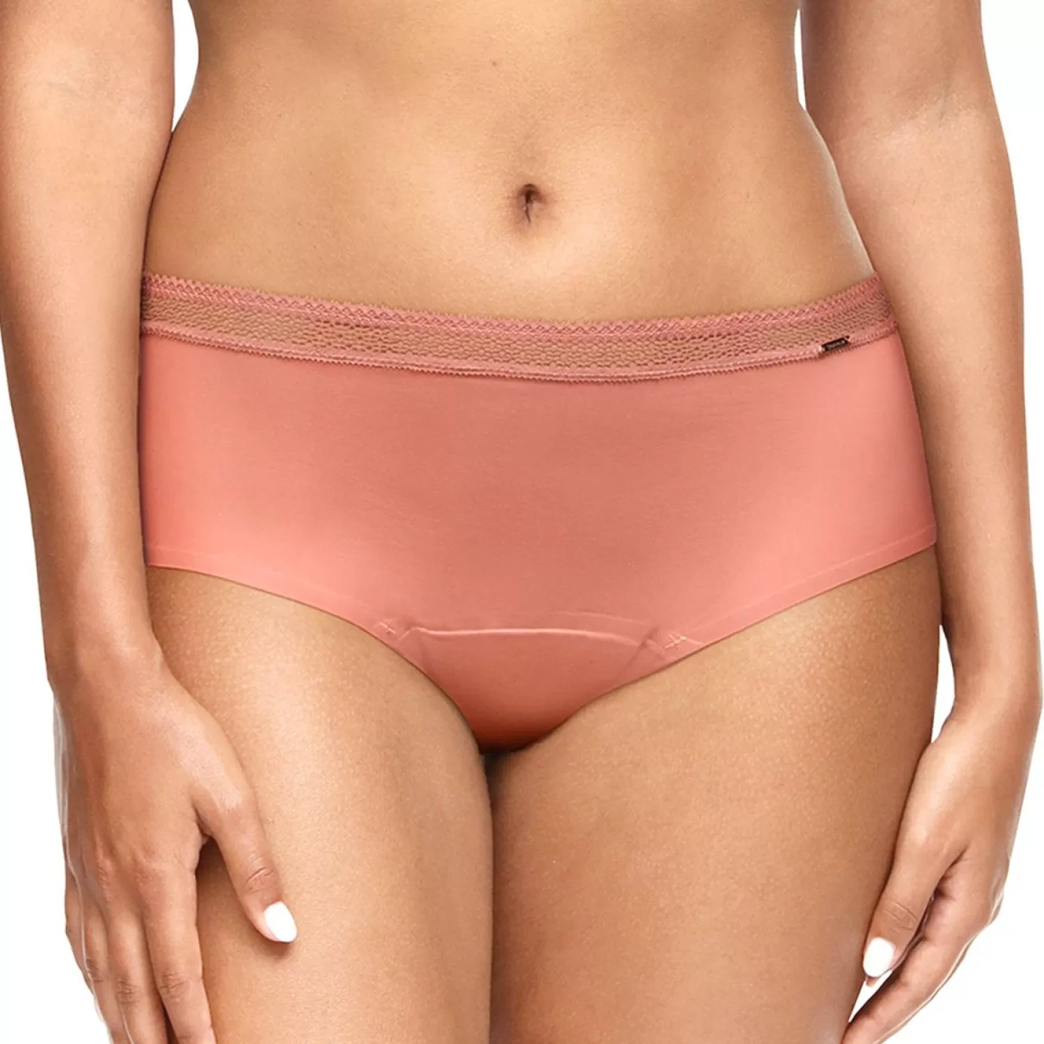 Femme Chantelle Shorty Et Boxer-Shorty Menstruel