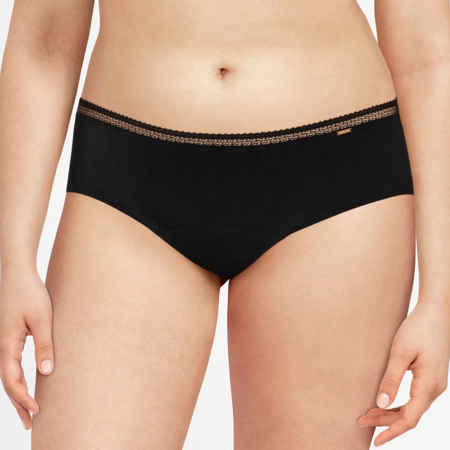 Femme Chantelle Shorty Et Boxer-Shorty Menstruel