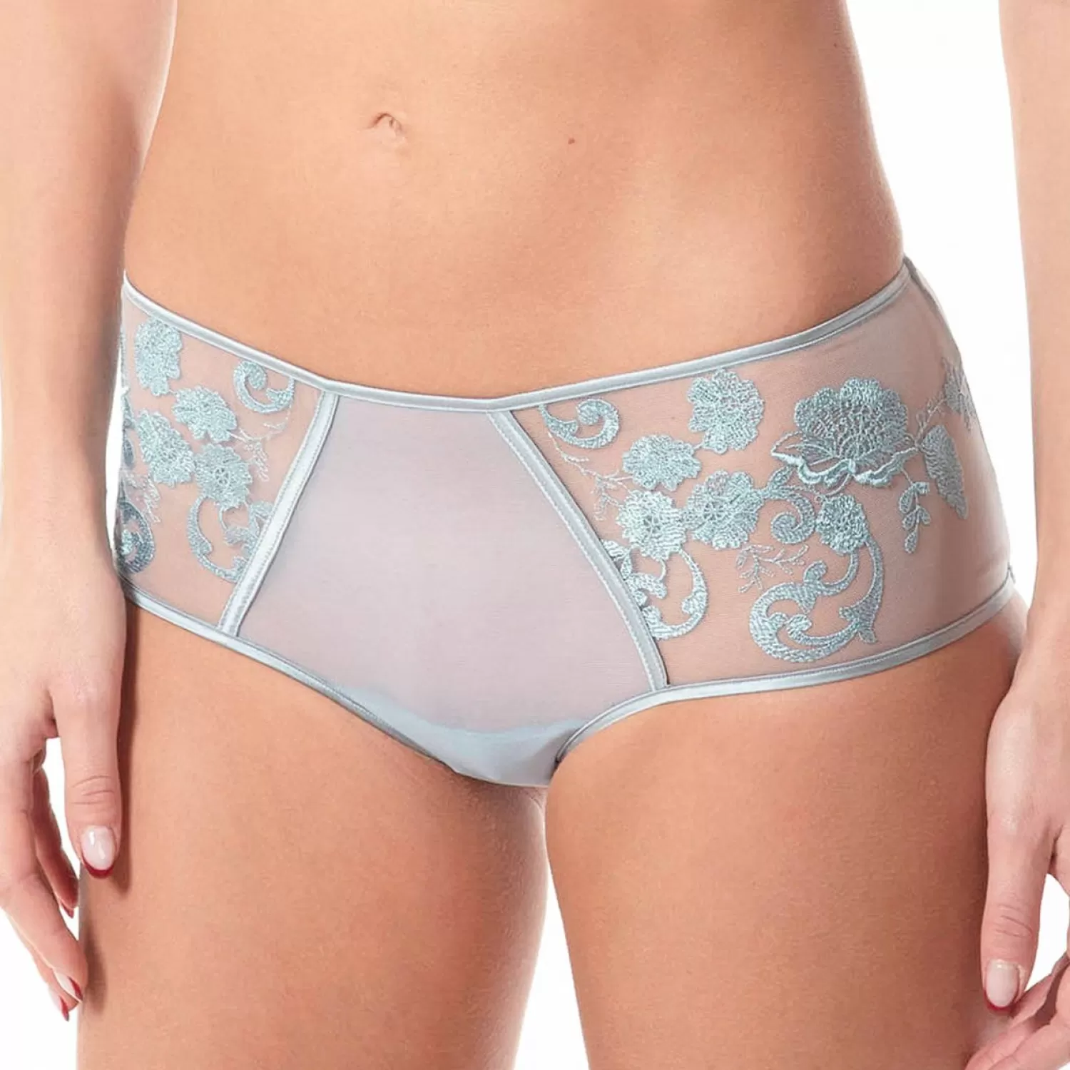 Femme Valery Shorty Et Boxer-Shorty Prestige