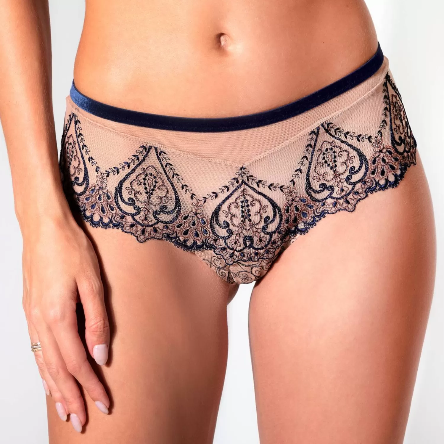 Femme Aubade Shorty Et Boxer-Shorty Saint-Tropez