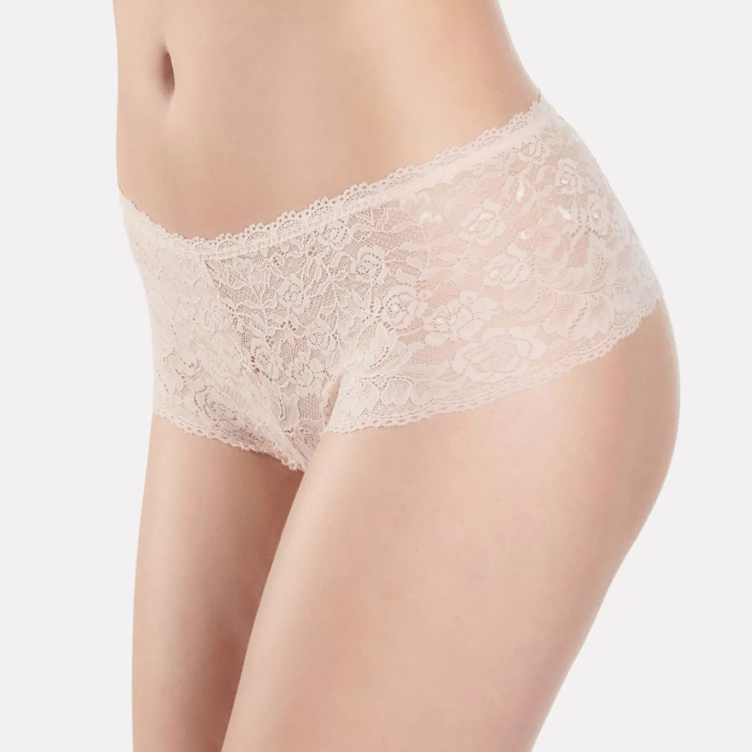 Femme Aubade Shorty Et Boxer-Shorty Saint-Tropez En Dentelle