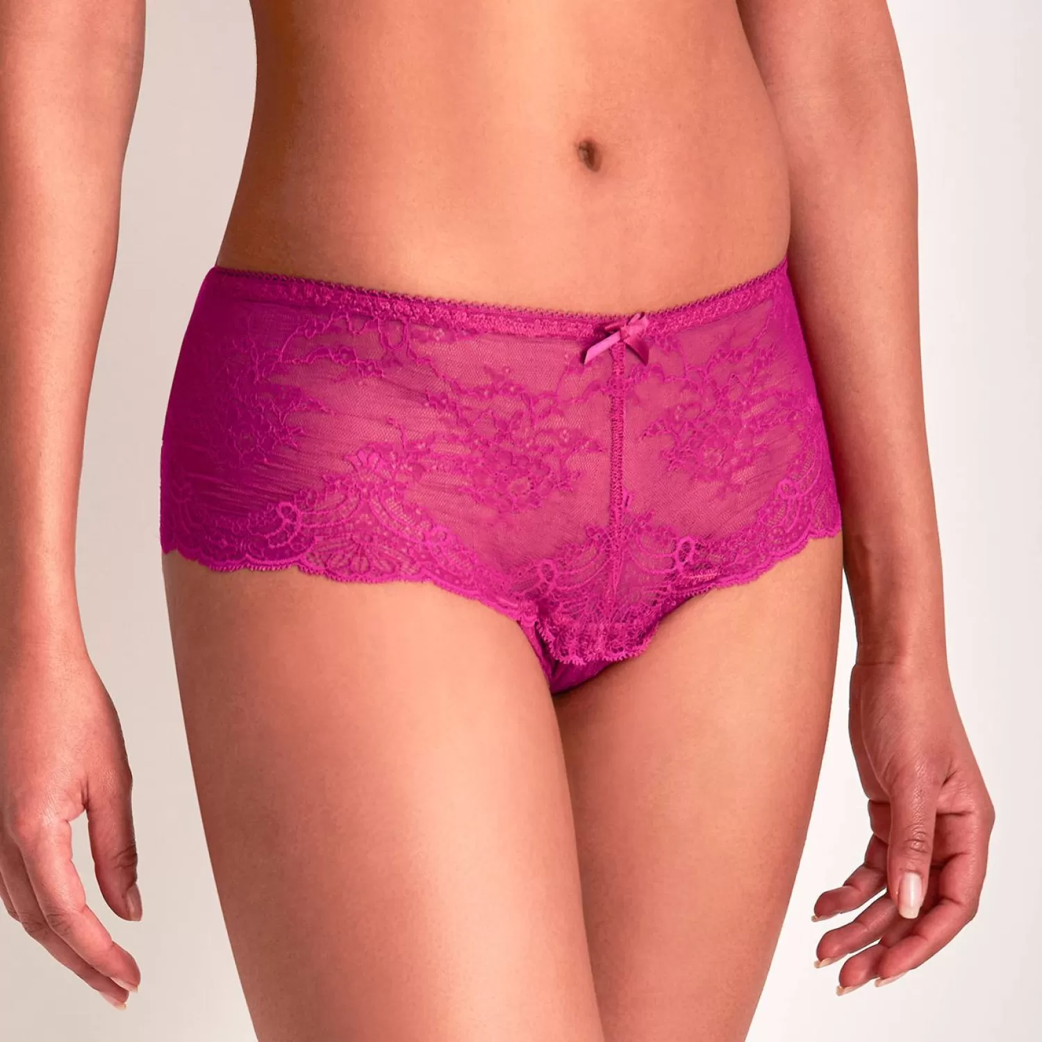 Femme Aubade Shorty Et Boxer-Shorty Saint-Tropez En Dentelle