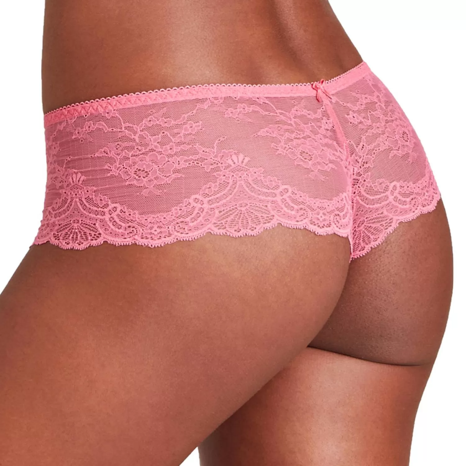 Femme Aubade Shorty Et Boxer-Shorty Saint-Tropez En Dentelle