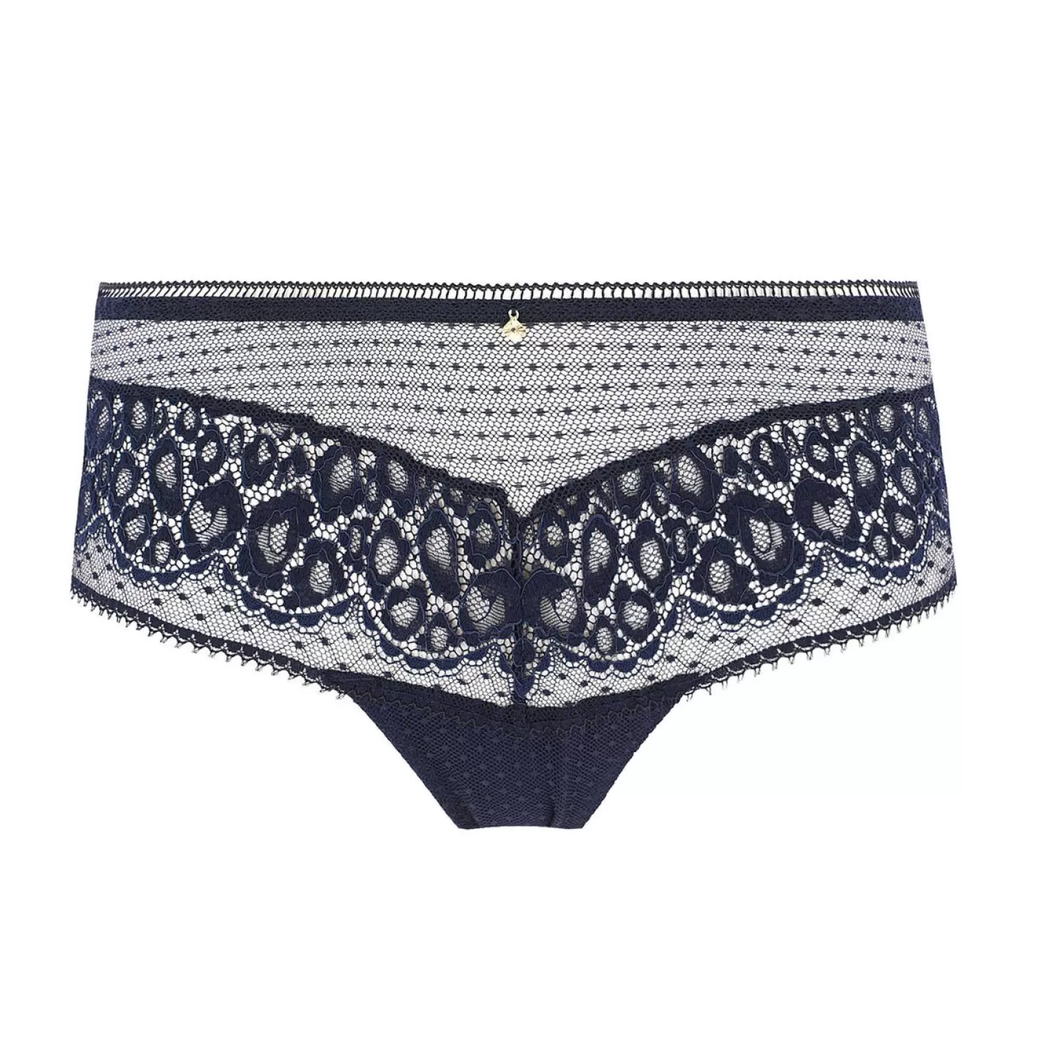 Femme Aubade Shorty Et Boxer-Shorty Saint-Tropez En Dentelle