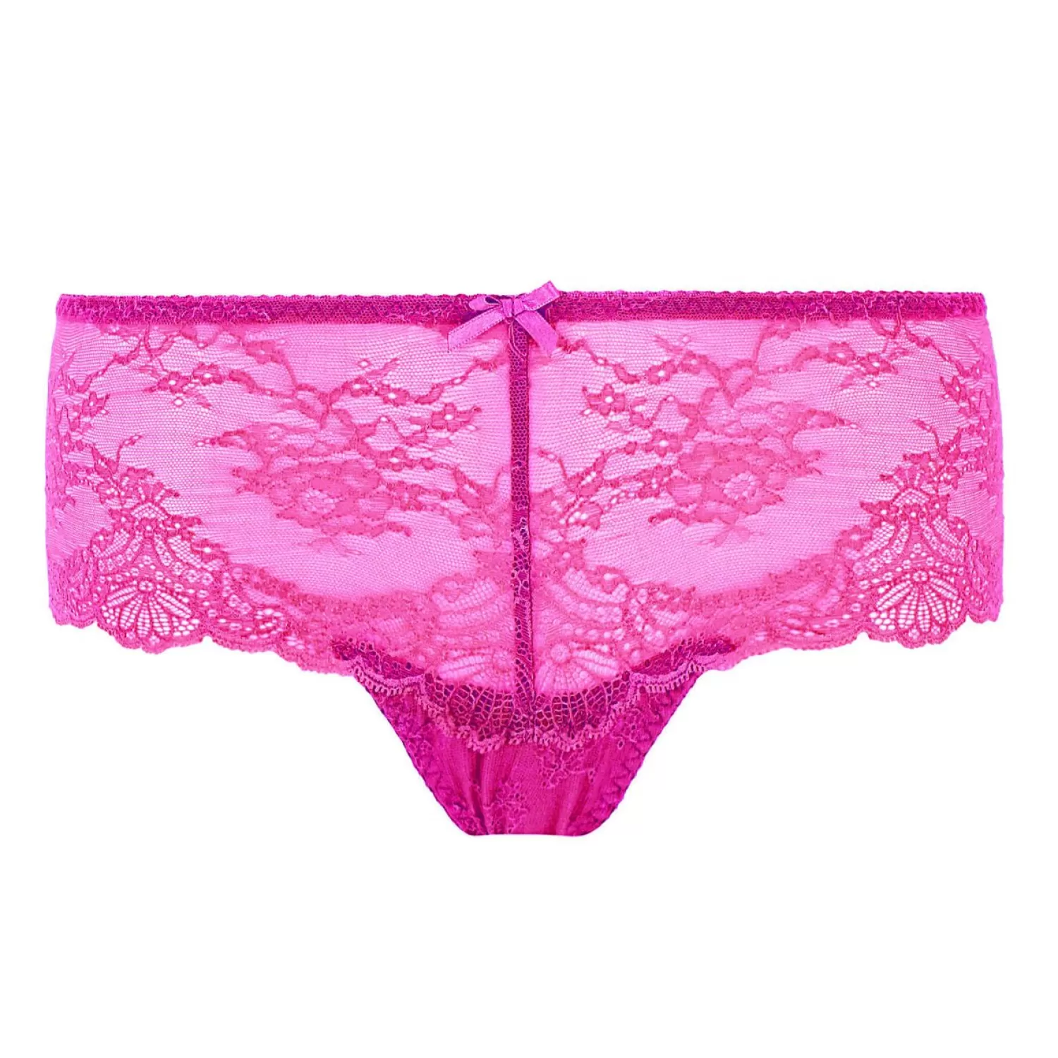 Femme Aubade Shorty Et Boxer-Shorty Saint-Tropez En Dentelle