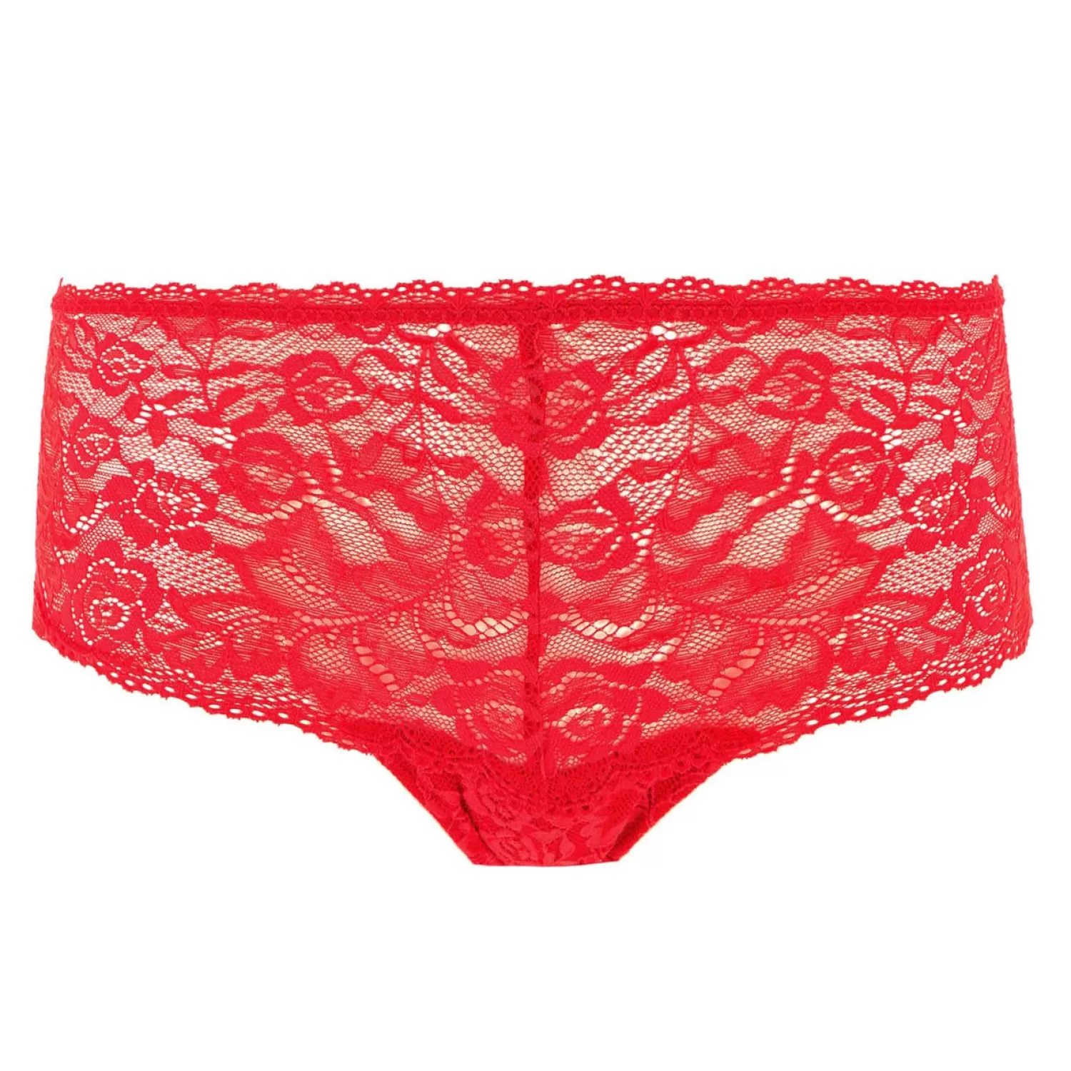 Femme Aubade Shorty Et Boxer-Shorty Saint-Tropez En Dentelle