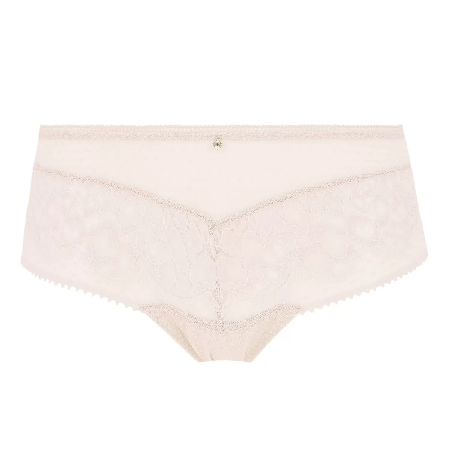 Femme Aubade Shorty Et Boxer-Shorty Saint-Tropez En Dentelle