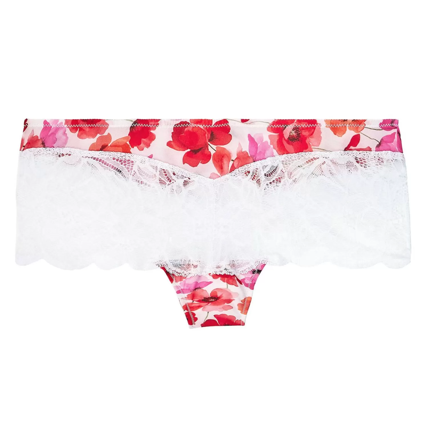 Femme Aubade Shorty Et Boxer-Shorty Saint-Tropez En Dentelle