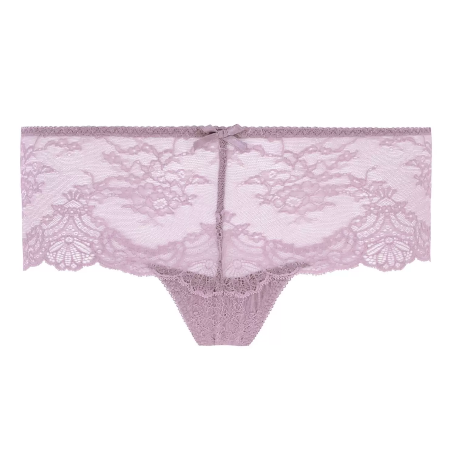 Femme Aubade Shorty Et Boxer-Shorty Saint-Tropez En Dentelle