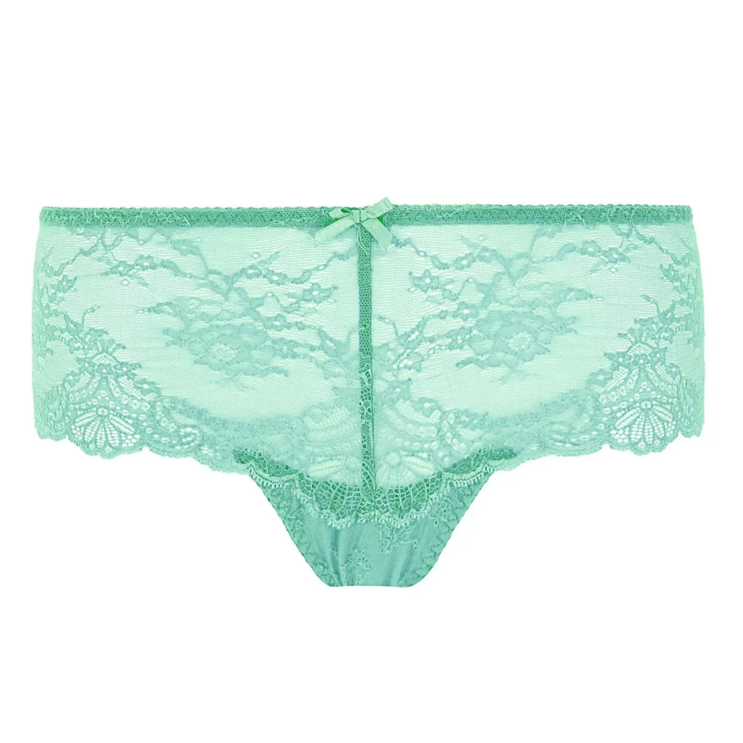 Femme Aubade Shorty Et Boxer-Shorty Saint-Tropez En Dentelle