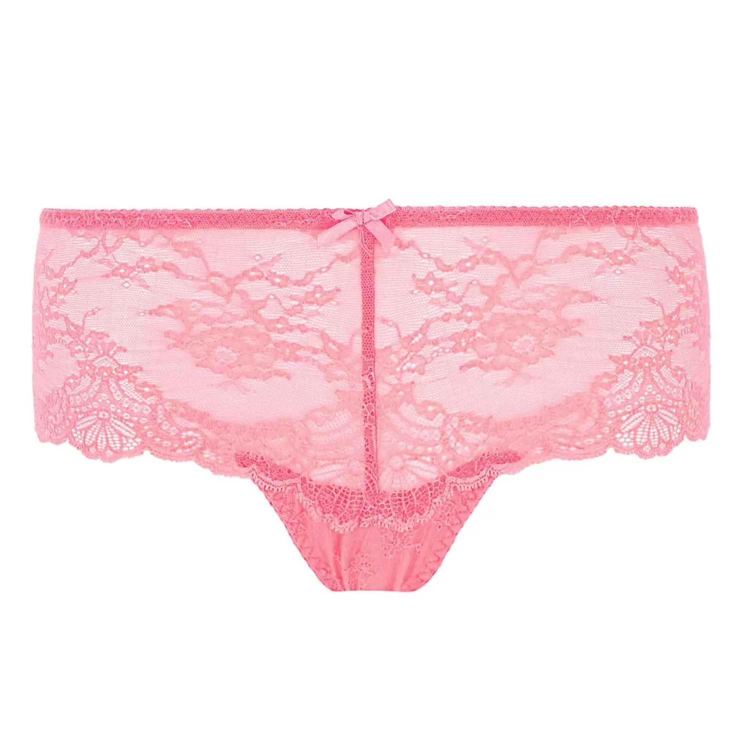 Femme Aubade Shorty Et Boxer-Shorty Saint-Tropez En Dentelle