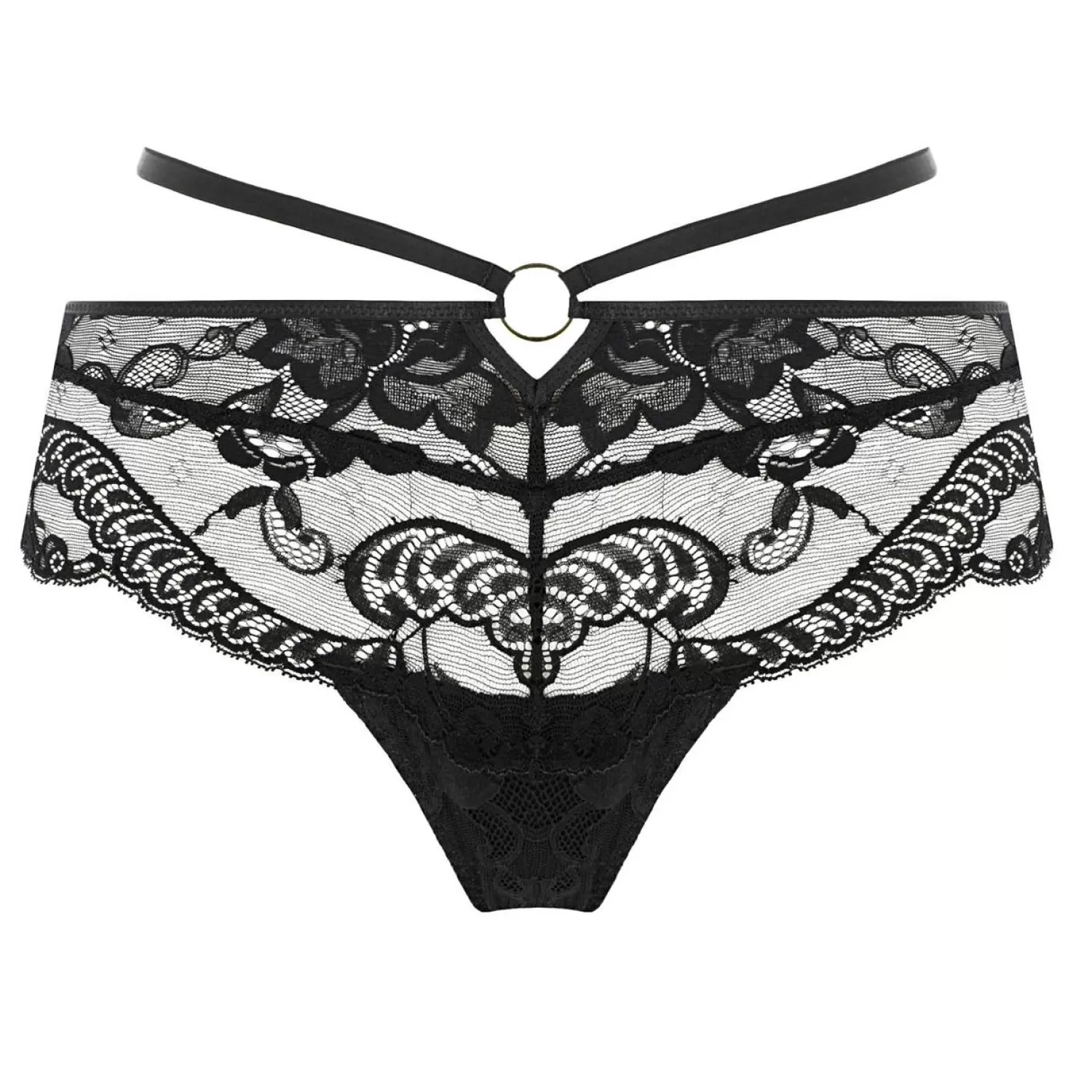 Femme Aubade Shorty Et Boxer-Shorty Saint-Tropez En Dentelle