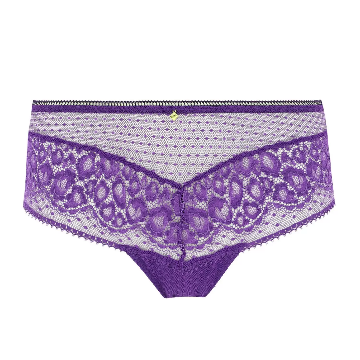 Femme Aubade Shorty Et Boxer-Shorty Saint-Tropez En Dentelle