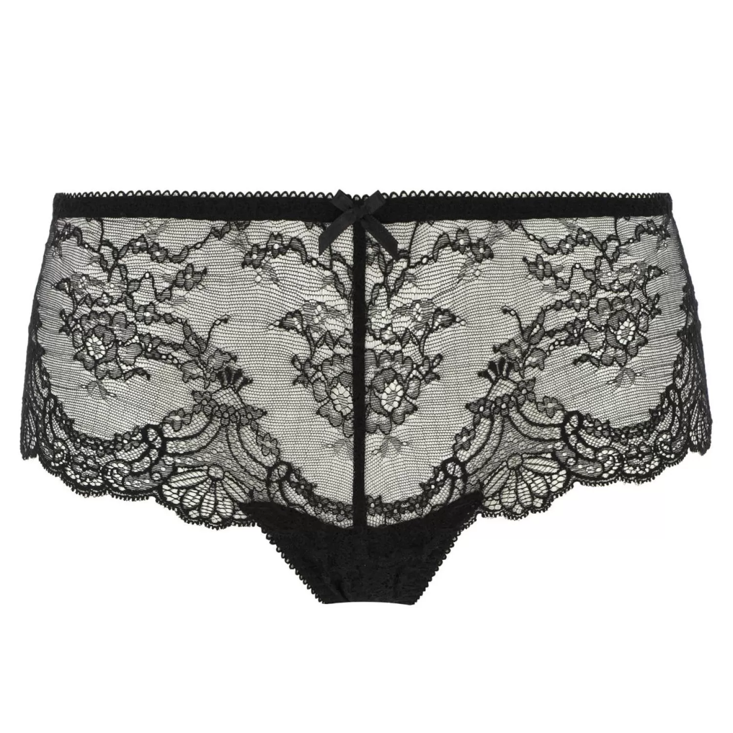 Femme Aubade Shorty Et Boxer-Shorty Saint-Tropez En Dentelle