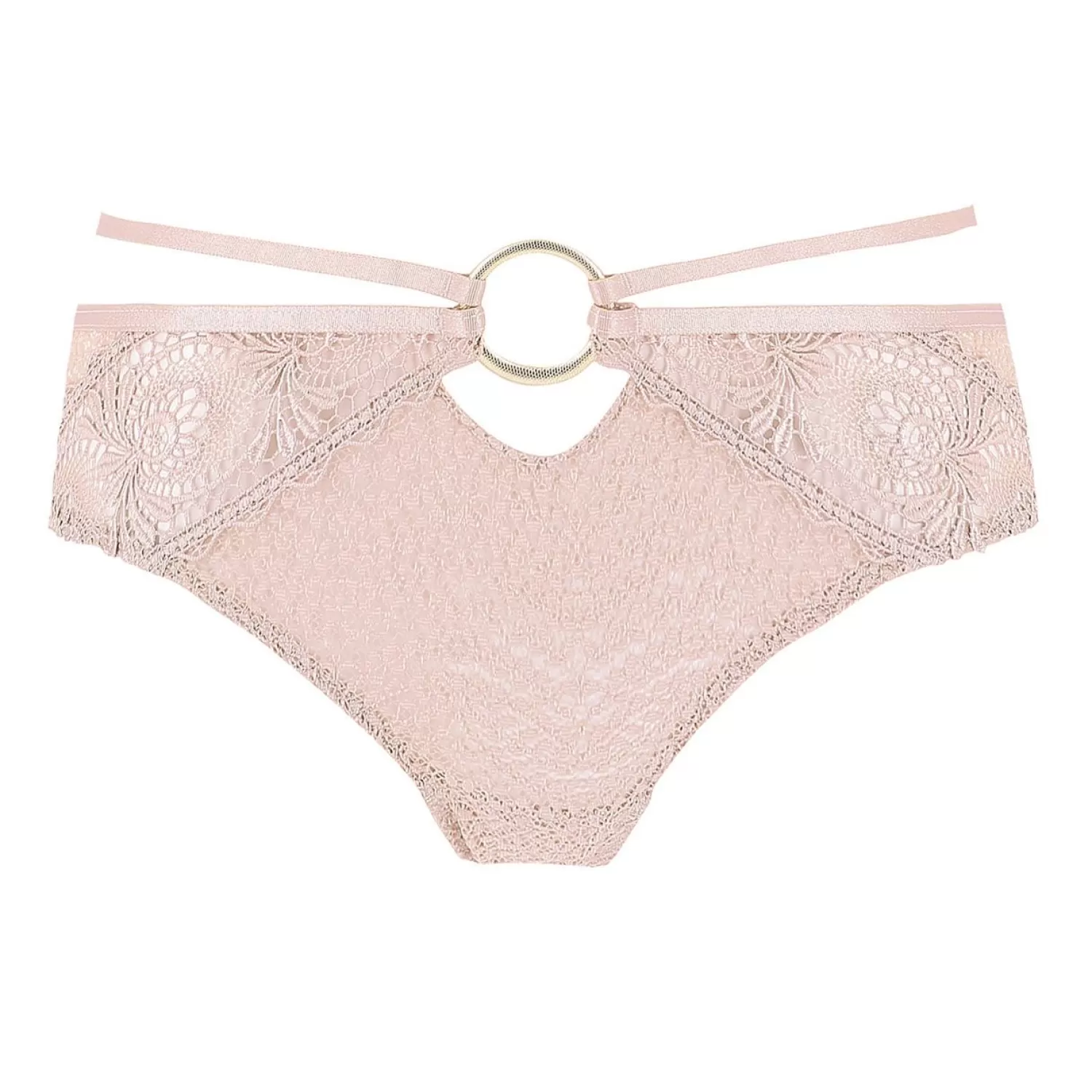 Femme Aubade Shorty Et Boxer-Shorty Saint-Tropez En Dentelle