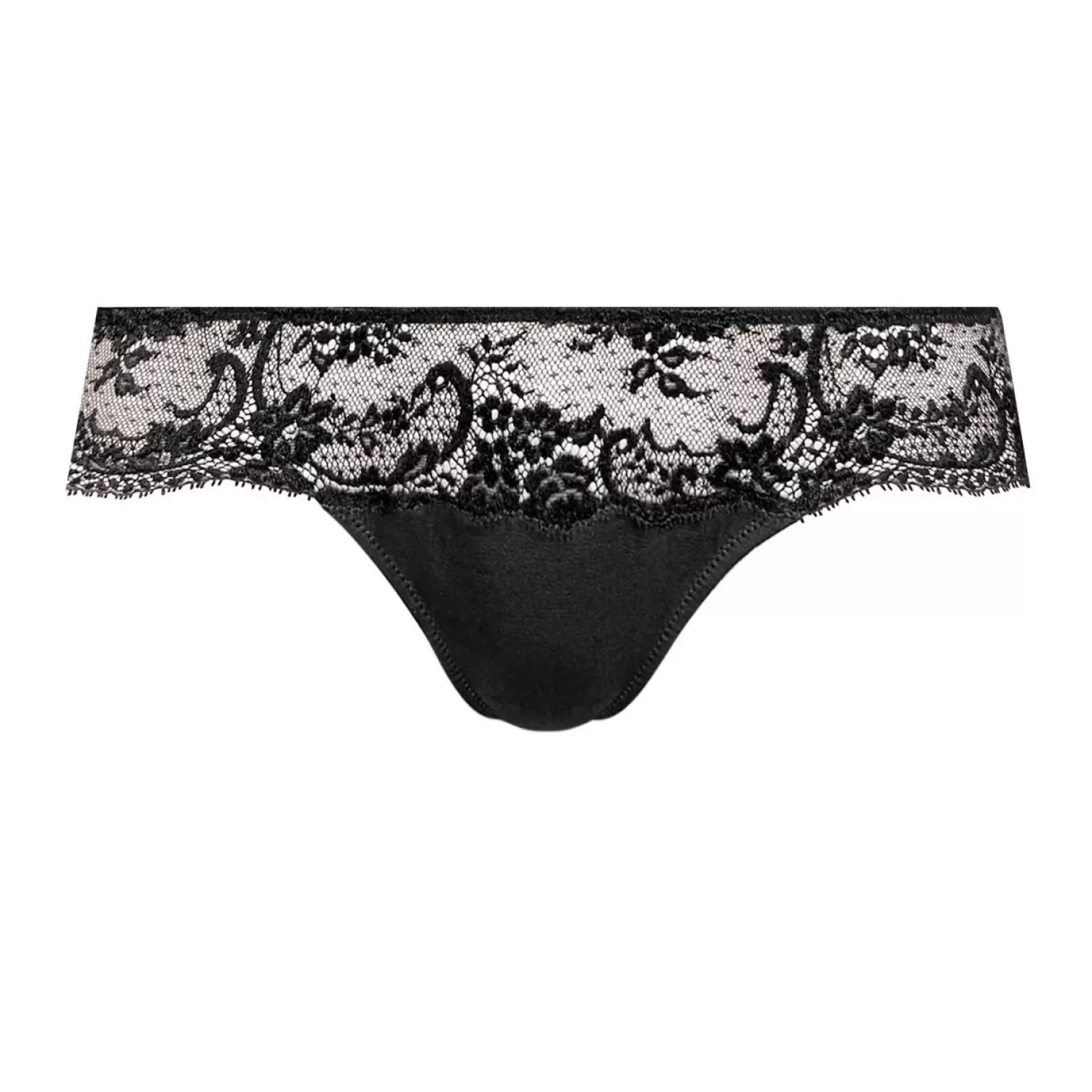 Femme Andres Sarda Shorty Et Boxer-Shorty String En Dentelle