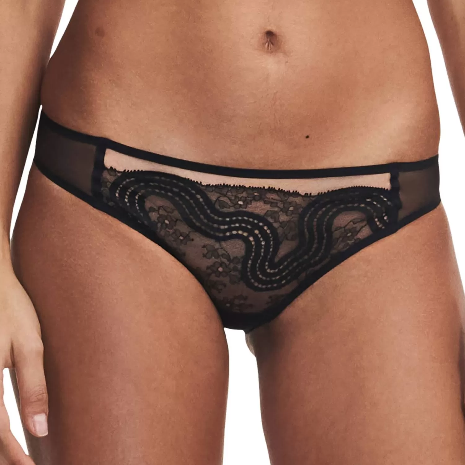 Femme Chantelle X Shorty Et Boxer-Slip