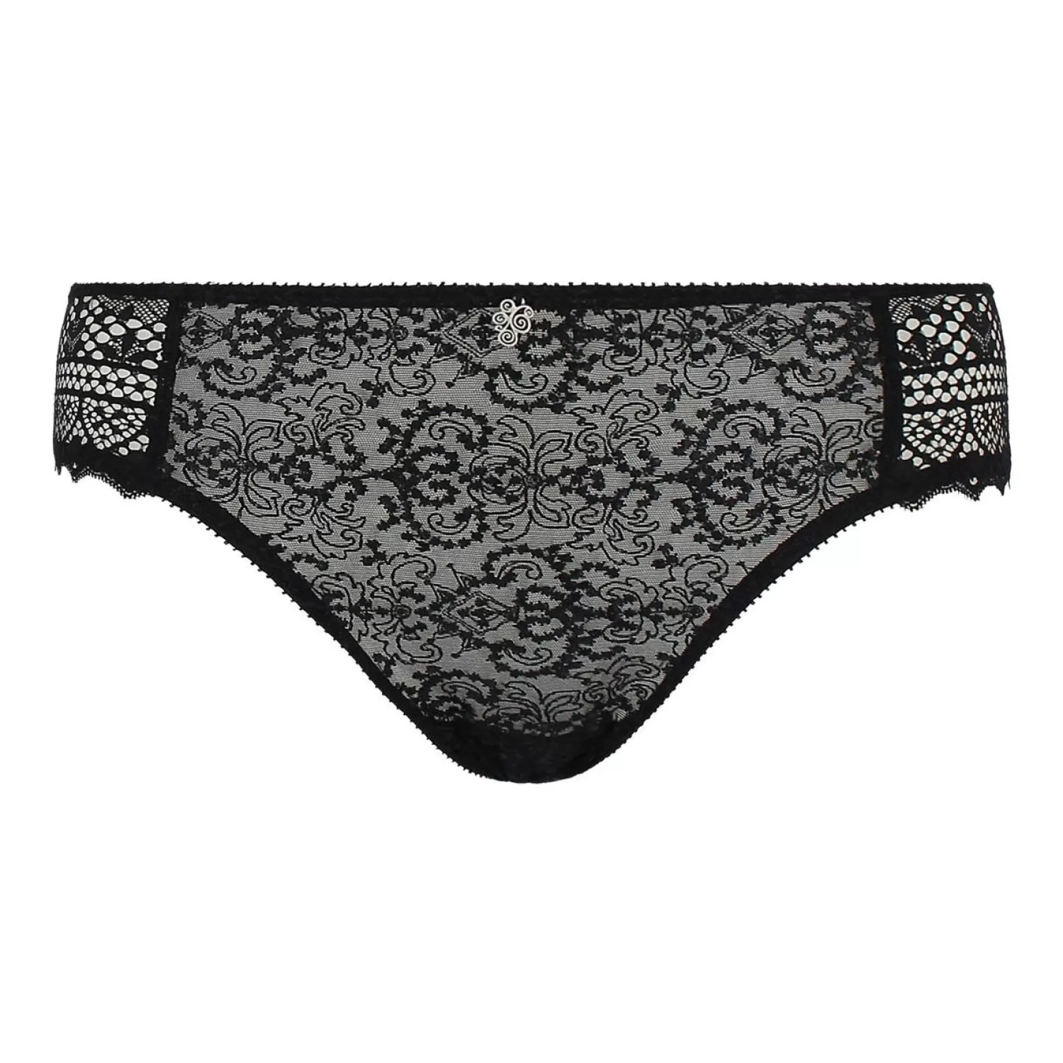 Femme Empreinte Slip-Slip