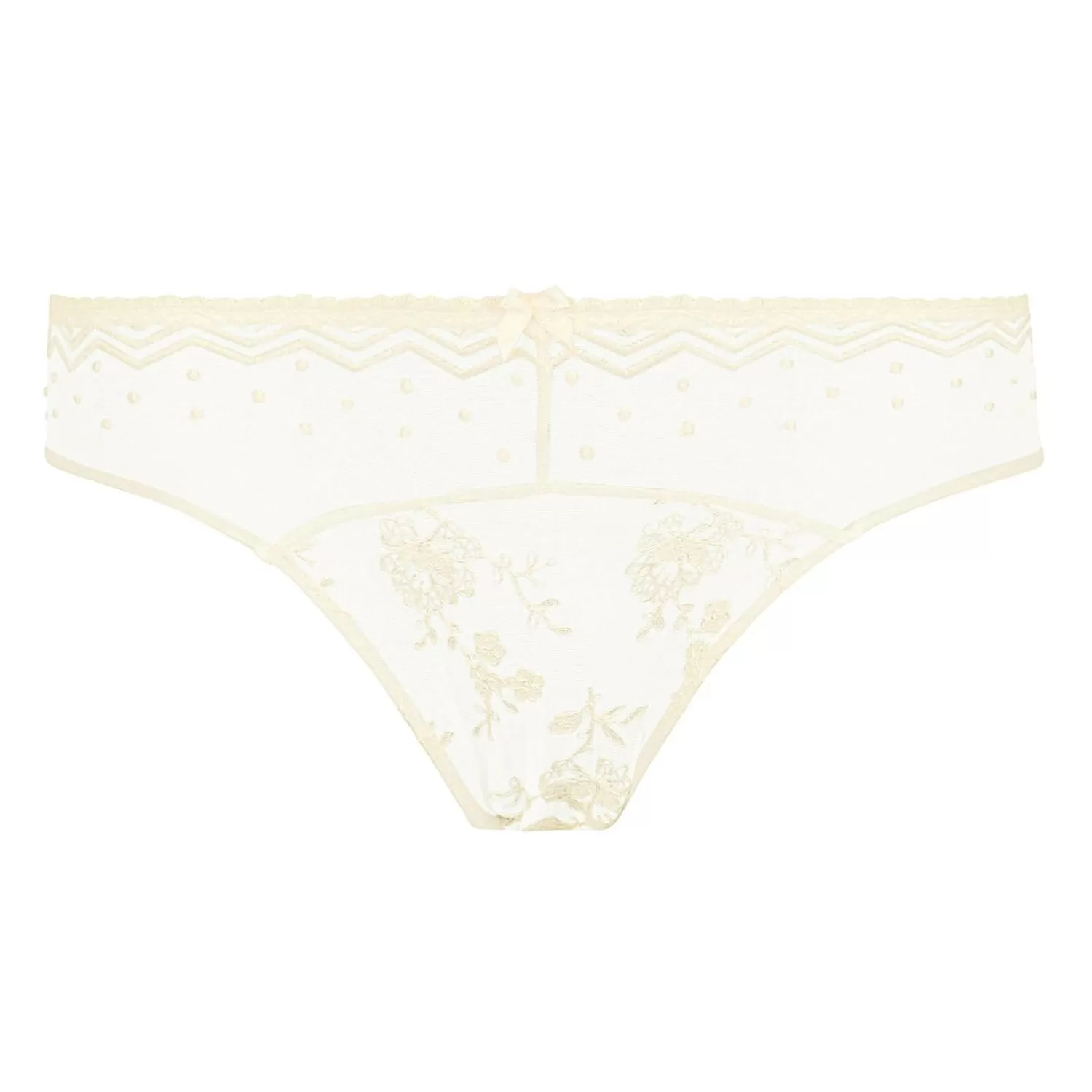 Femme Empreinte Slip-Slip