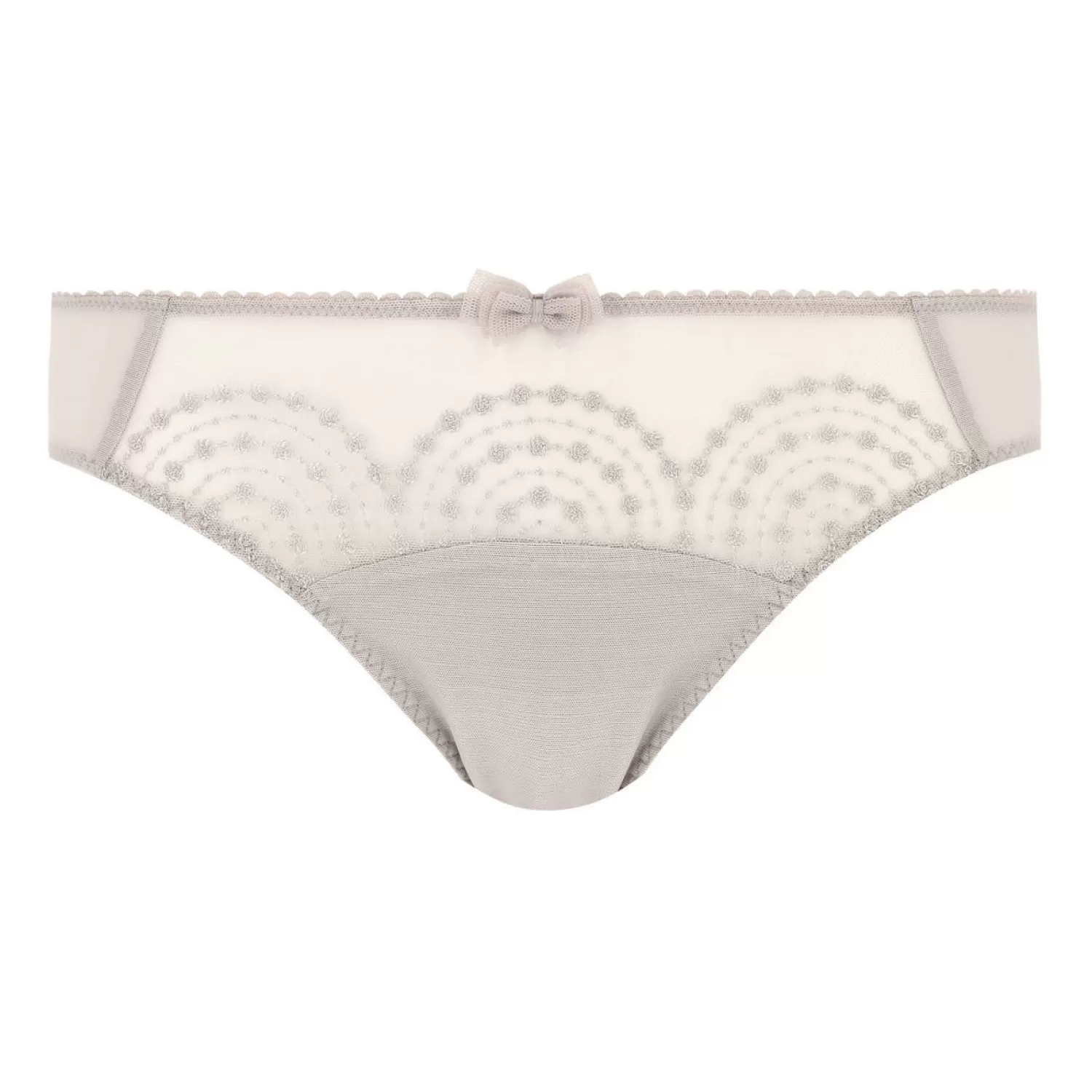 Femme Empreinte Slip-Slip