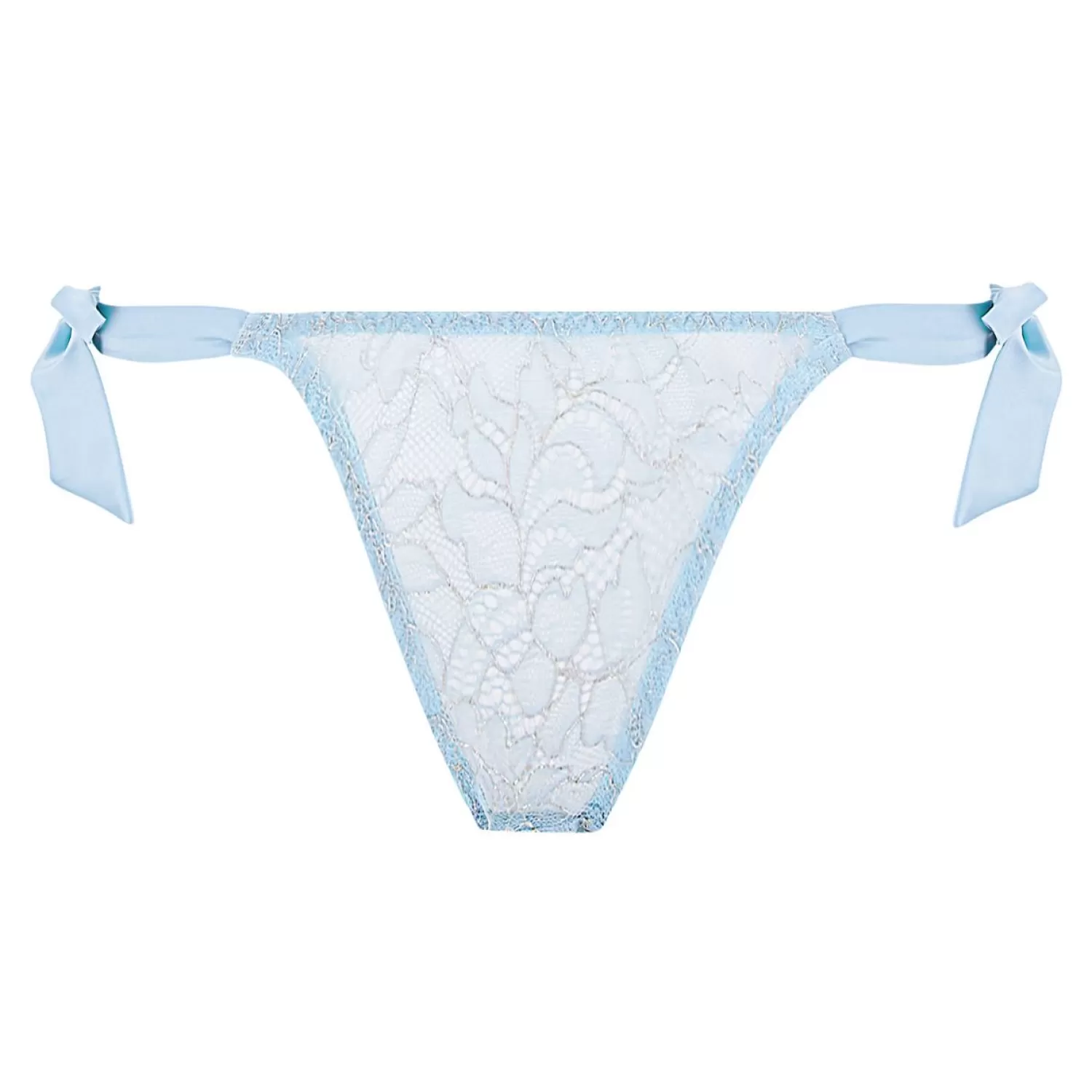 Femme Coco de Mer Slip-Slip A Nouer En Dentelle Muse