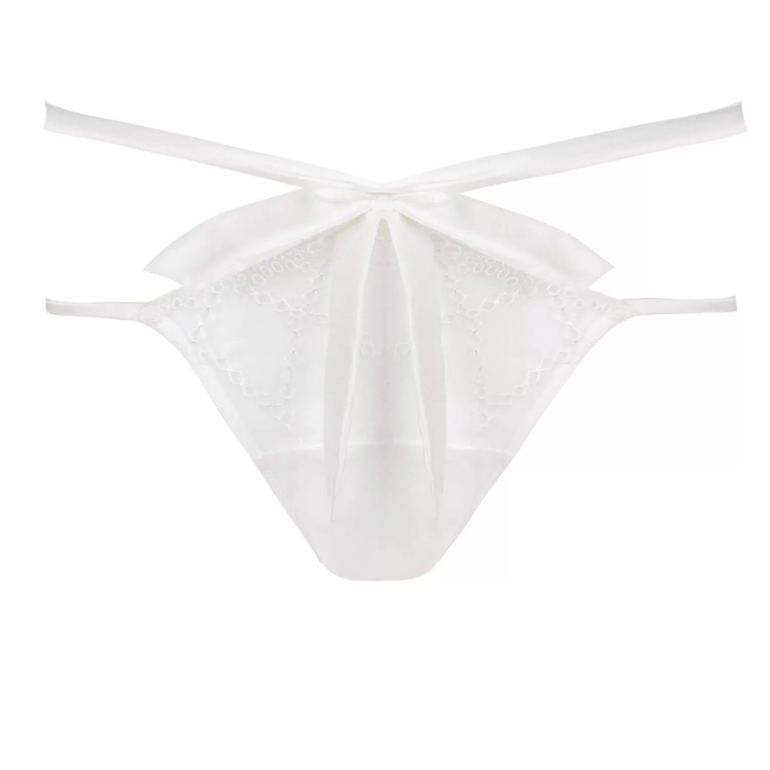 Femme Studio Pia Slip-Slip A Rubans