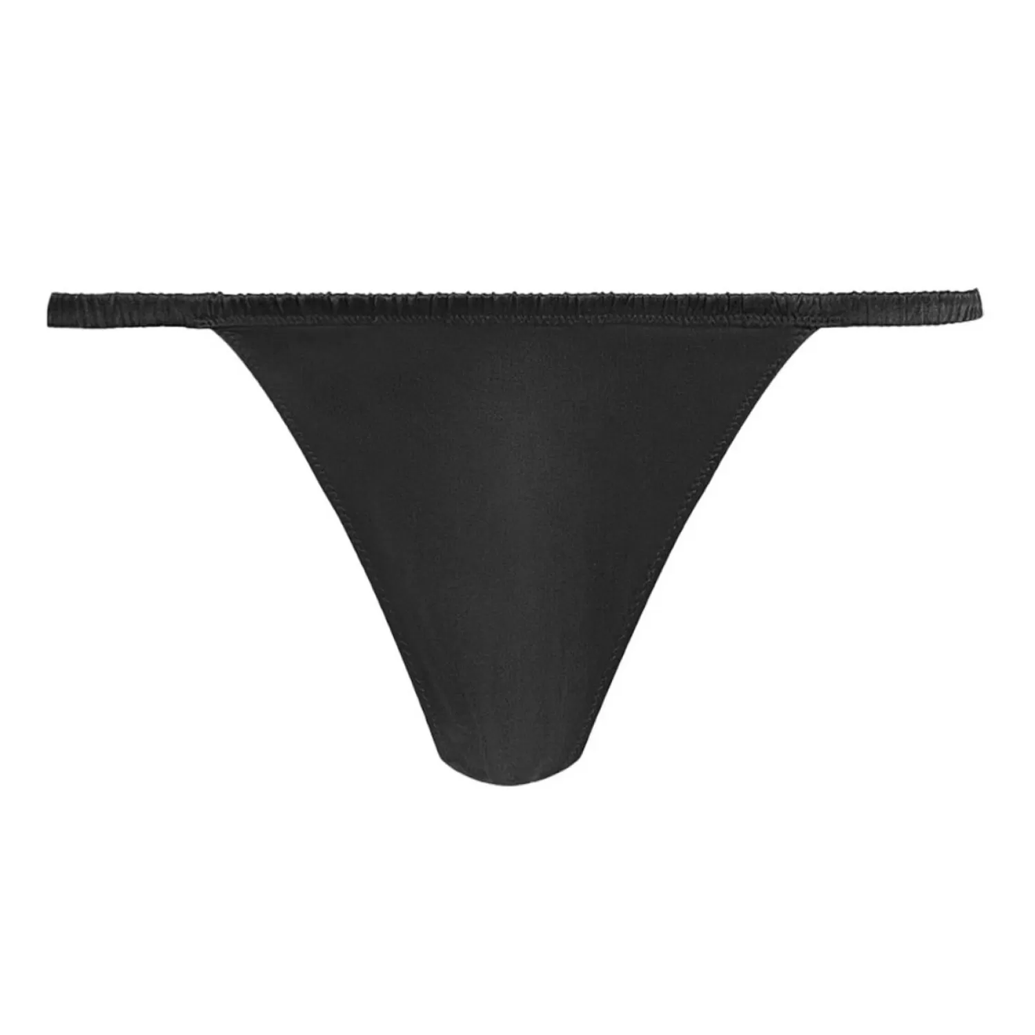 Femme Maison Close Slip-Slip Barrette En Soie