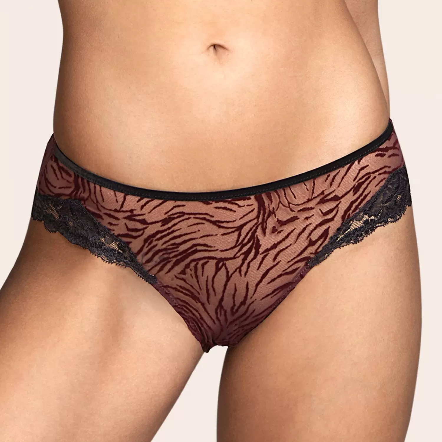 Femme Andres Sarda Slip-Slip Brésilien