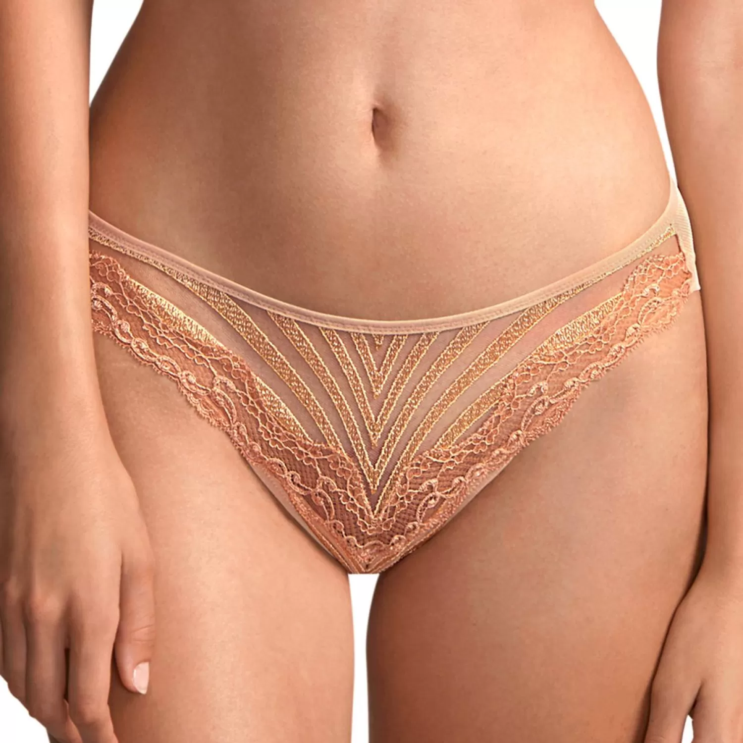 Femme Andres Sarda Slip-Slip Brésilien