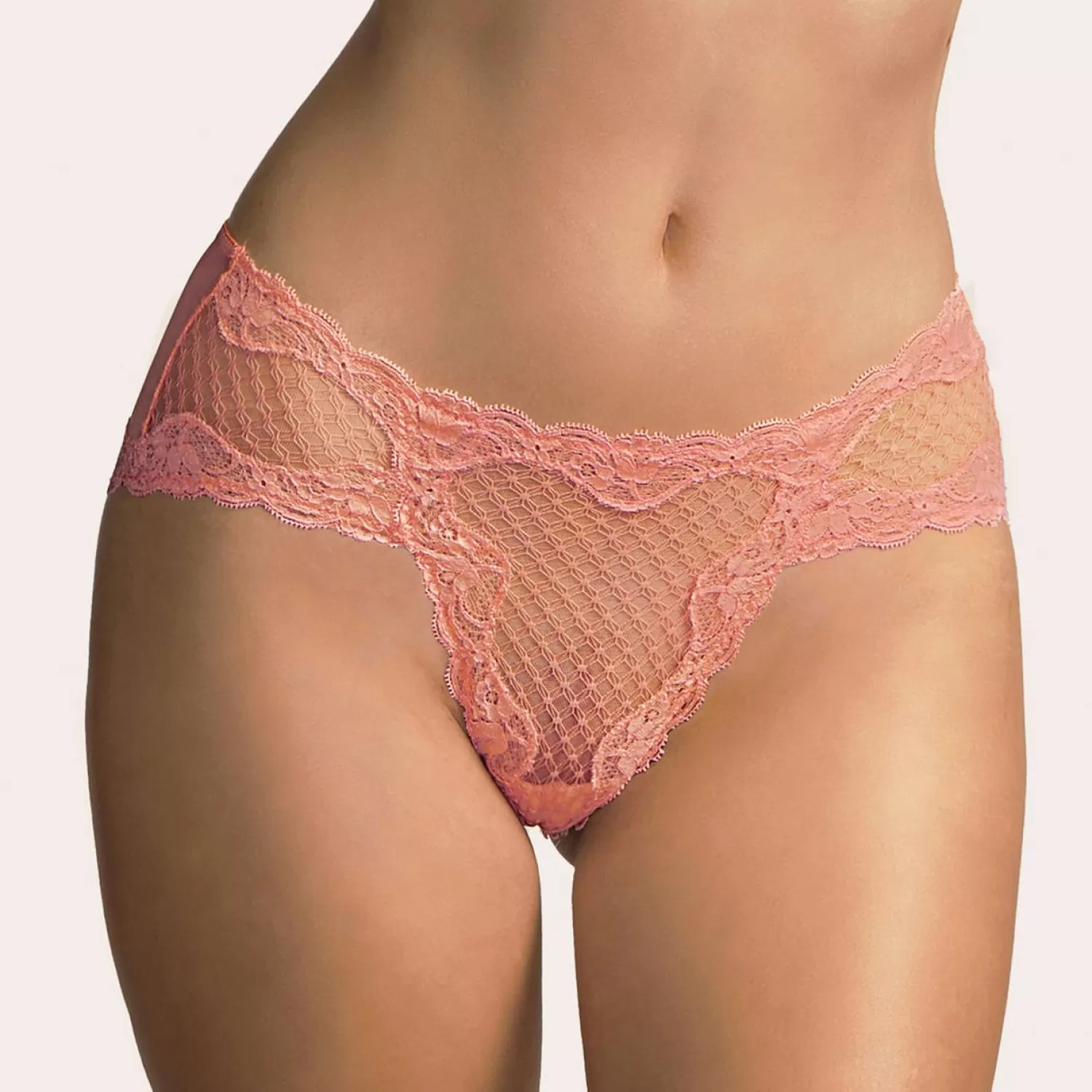 Femme Andres Sarda Slip-Slip Brésilien