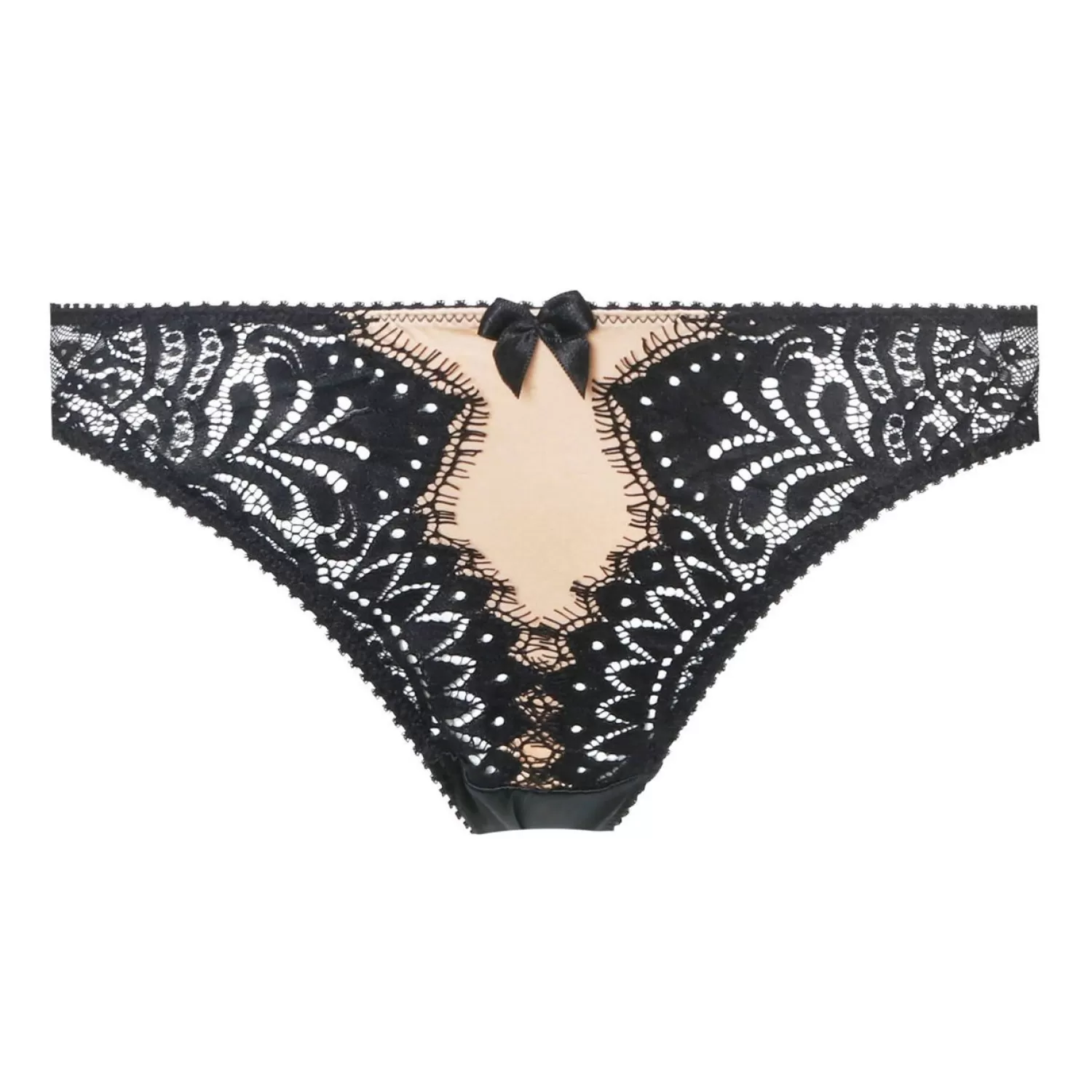 Femme Prelude Slip-Slip Brésilien Echancre En Dentelle