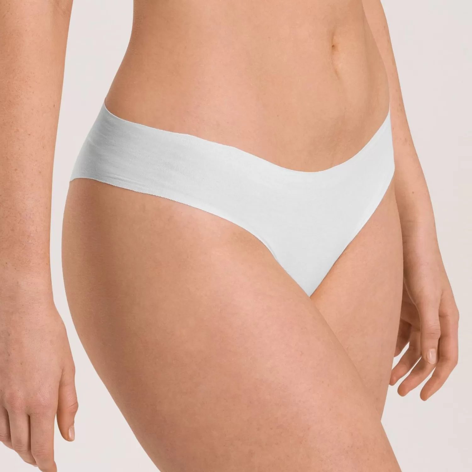 Femme Hanro Slip-Slip Brésilien En Coton