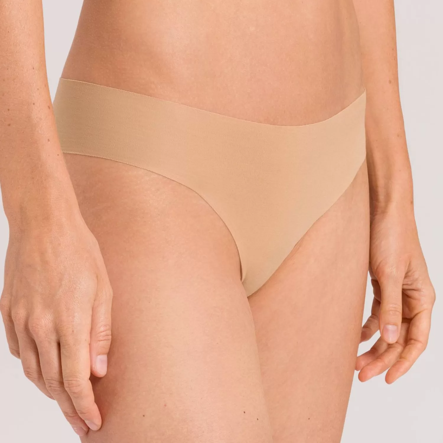 Femme Hanro Slip-Slip Brésilien En Coton