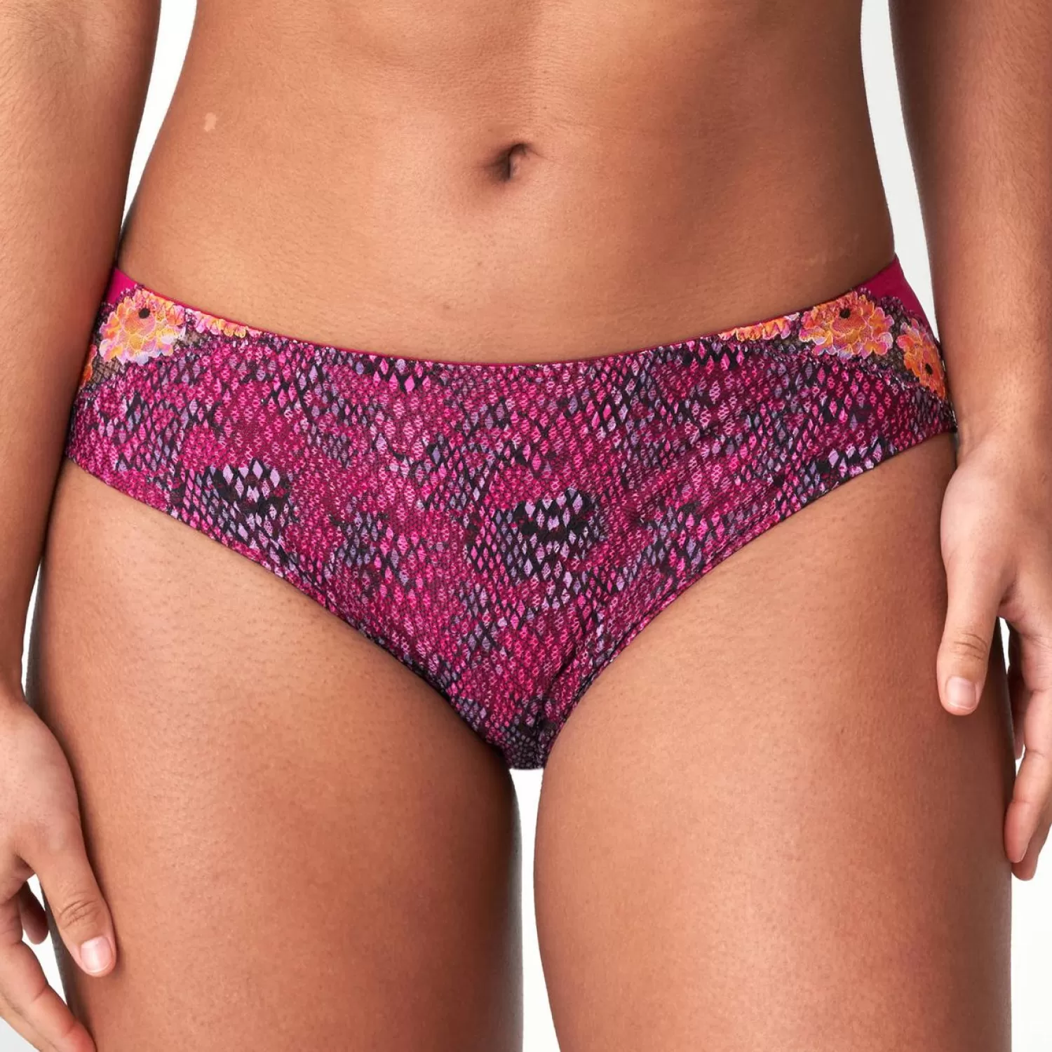 Femme PrimaDonna Twist Slip-Slip Brésilien En Dentelle