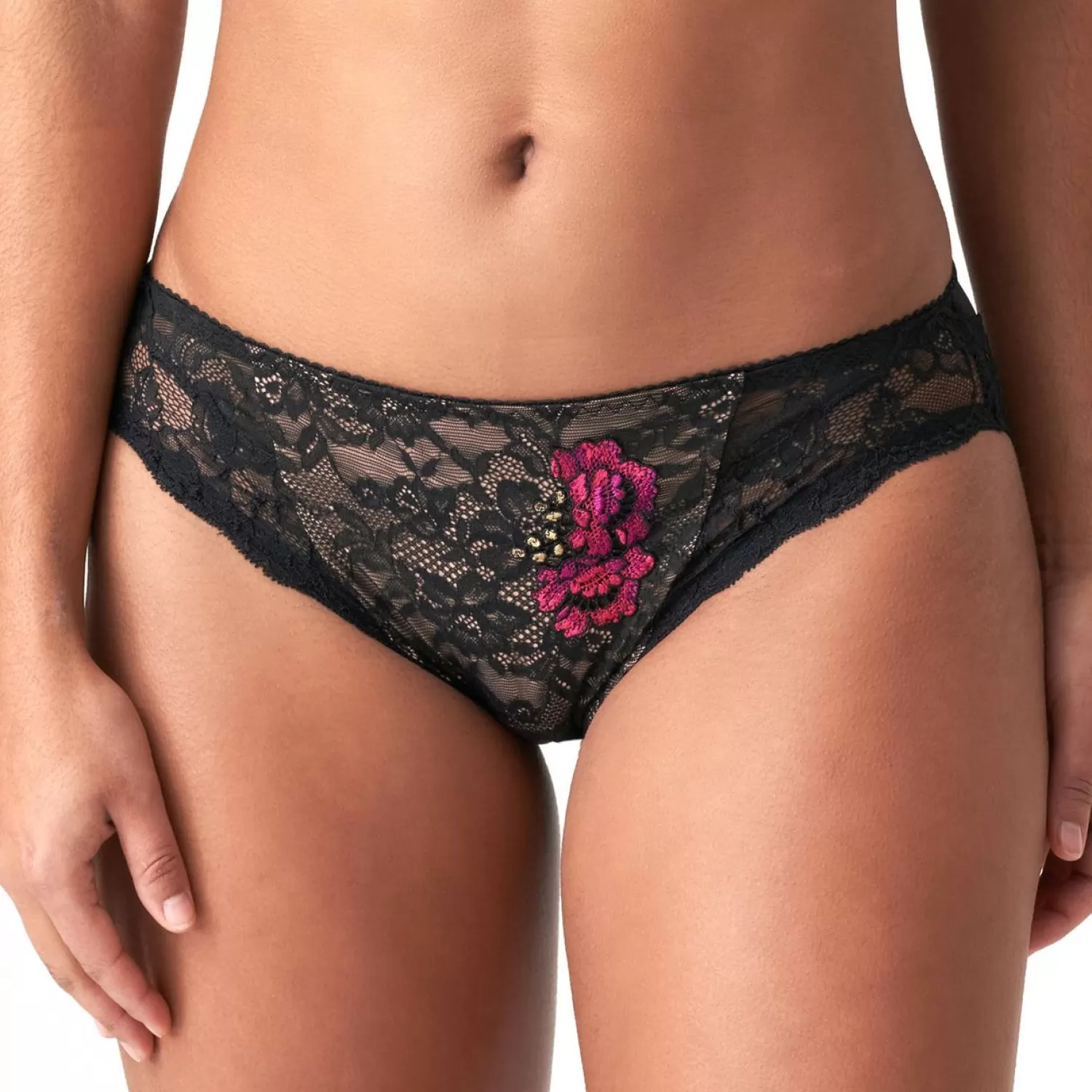 Femme PrimaDonna Slip-Slip Brésilien En Dentelle