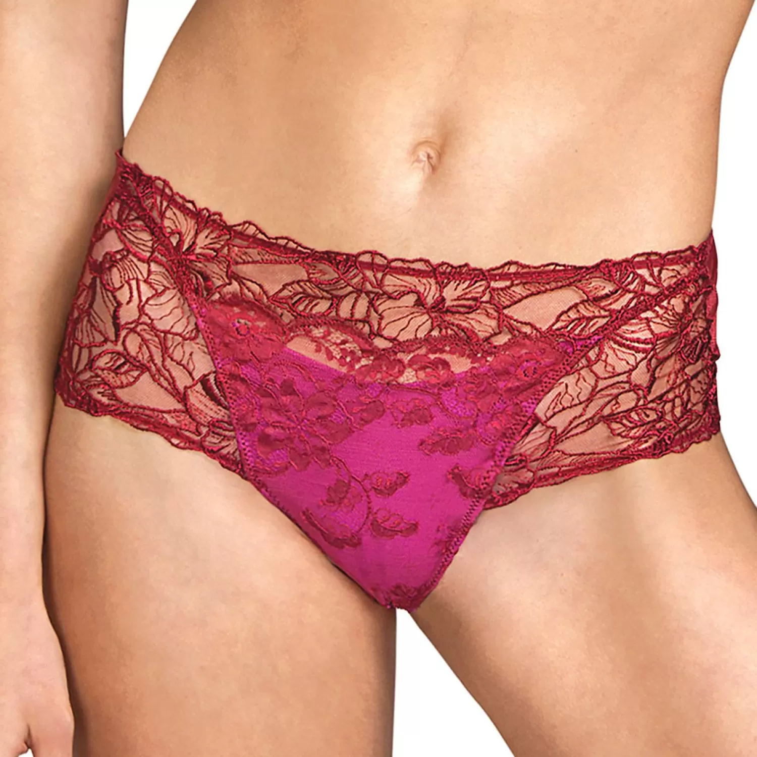 Femme Andres Sarda Slip-Slip Brésilien En Dentelle