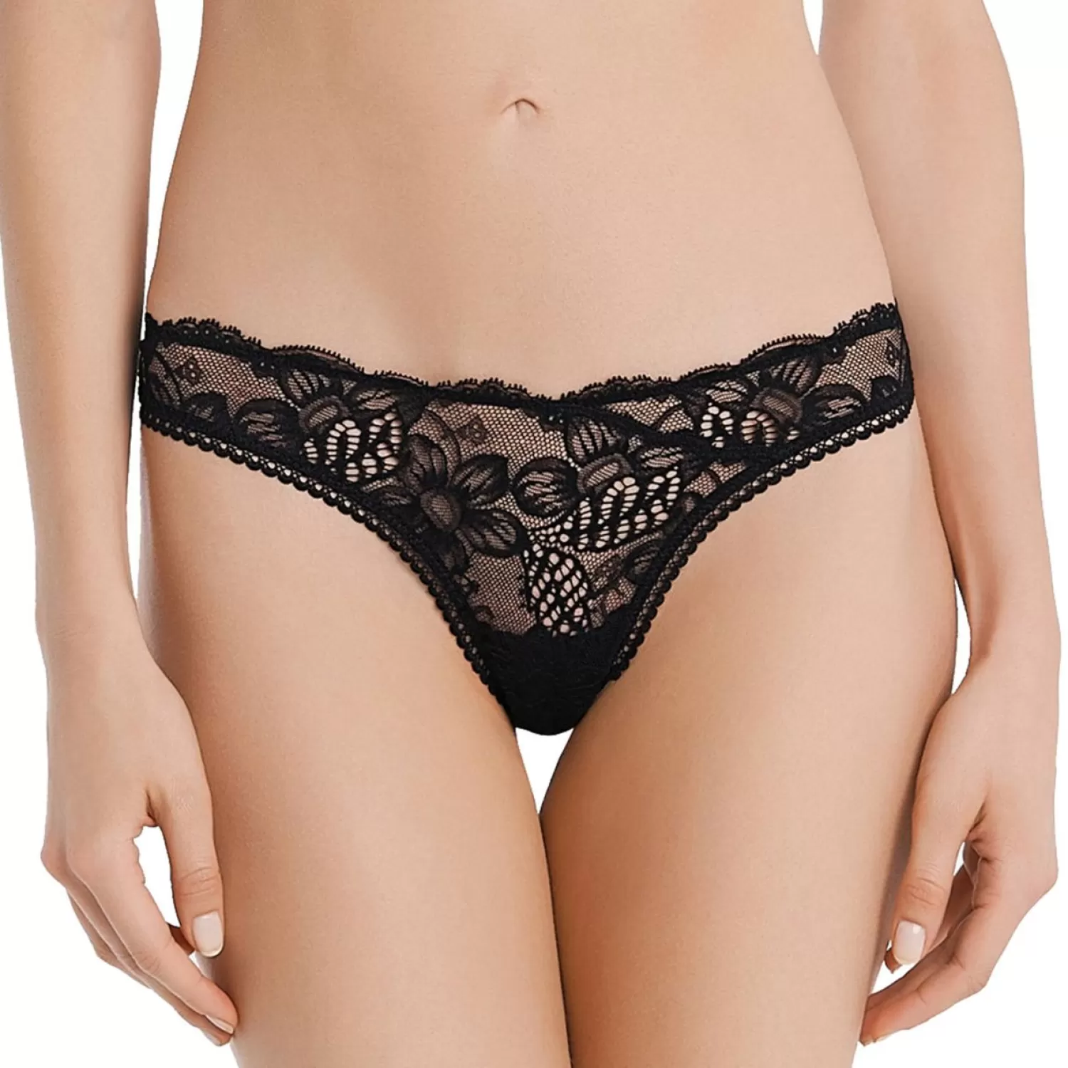 Femme La Perla Slip-Slip Brésilien En Dentelle