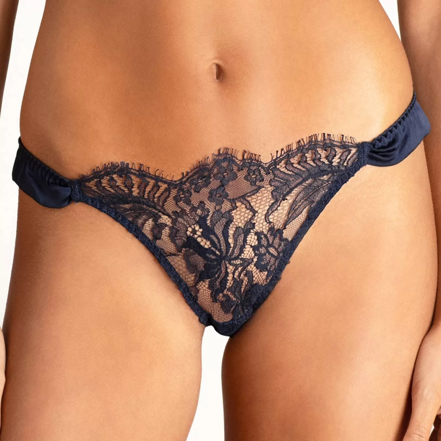 Femme Coco de Mer Slip-Slip Brésilien En Dentelle