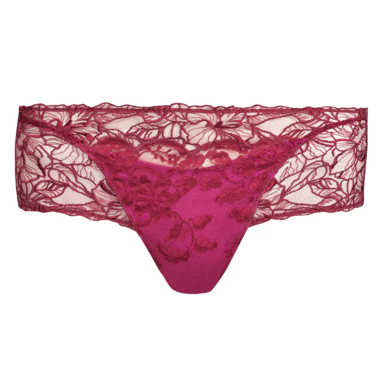 Femme Andres Sarda Slip-Slip Brésilien En Dentelle