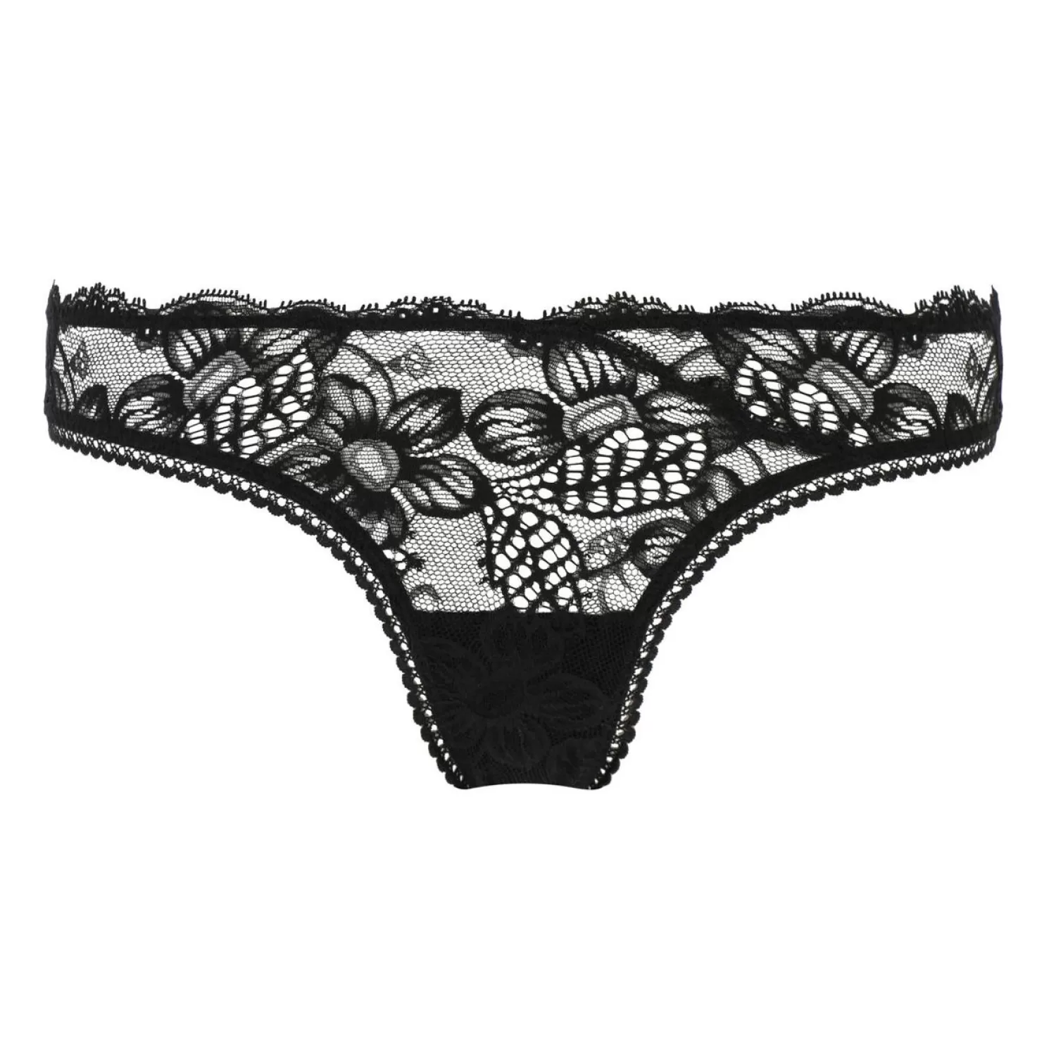 Femme La Perla Slip-Slip Brésilien En Dentelle