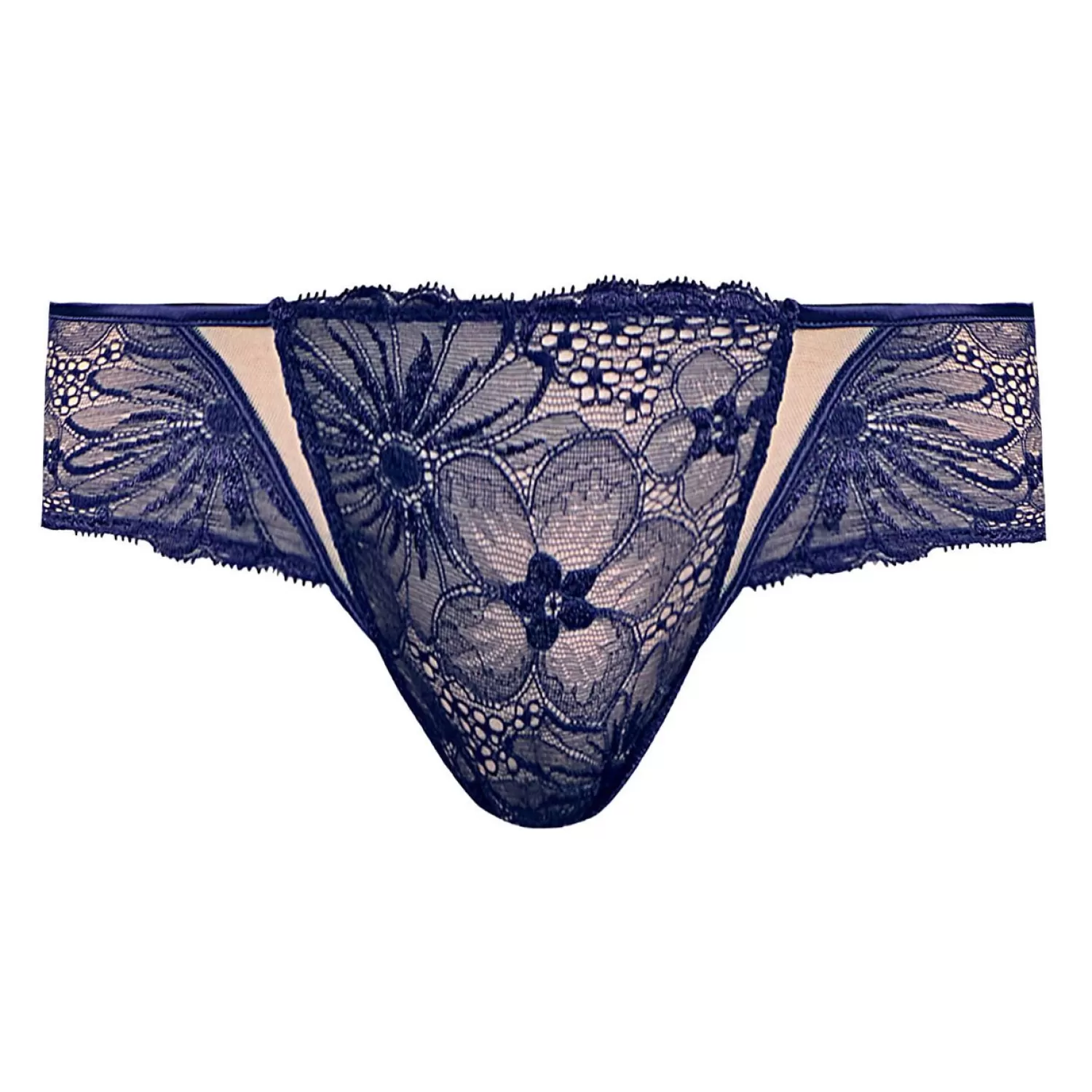 Femme Andres Sarda Slip-Slip Brésilien En Dentelle