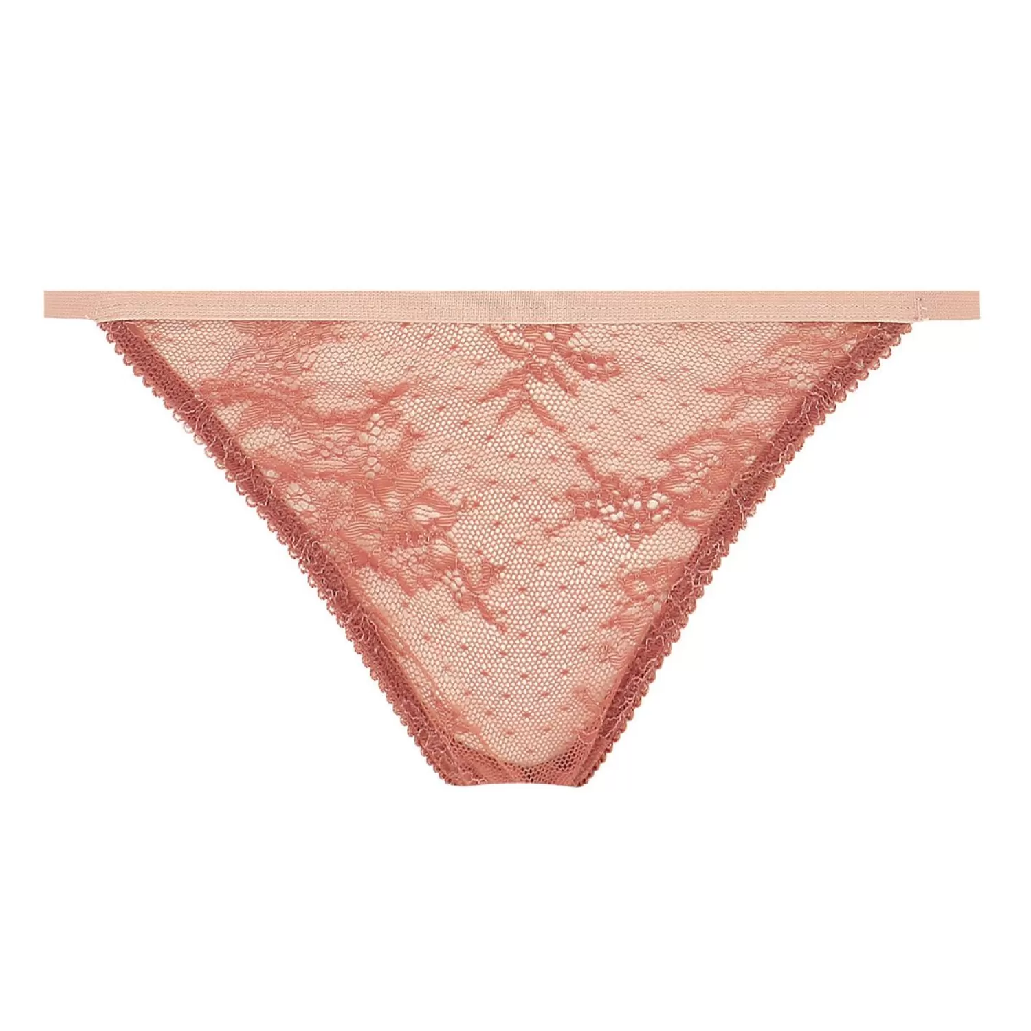 Femme Love Stories Slip-Slip Charlotte En Dentelle