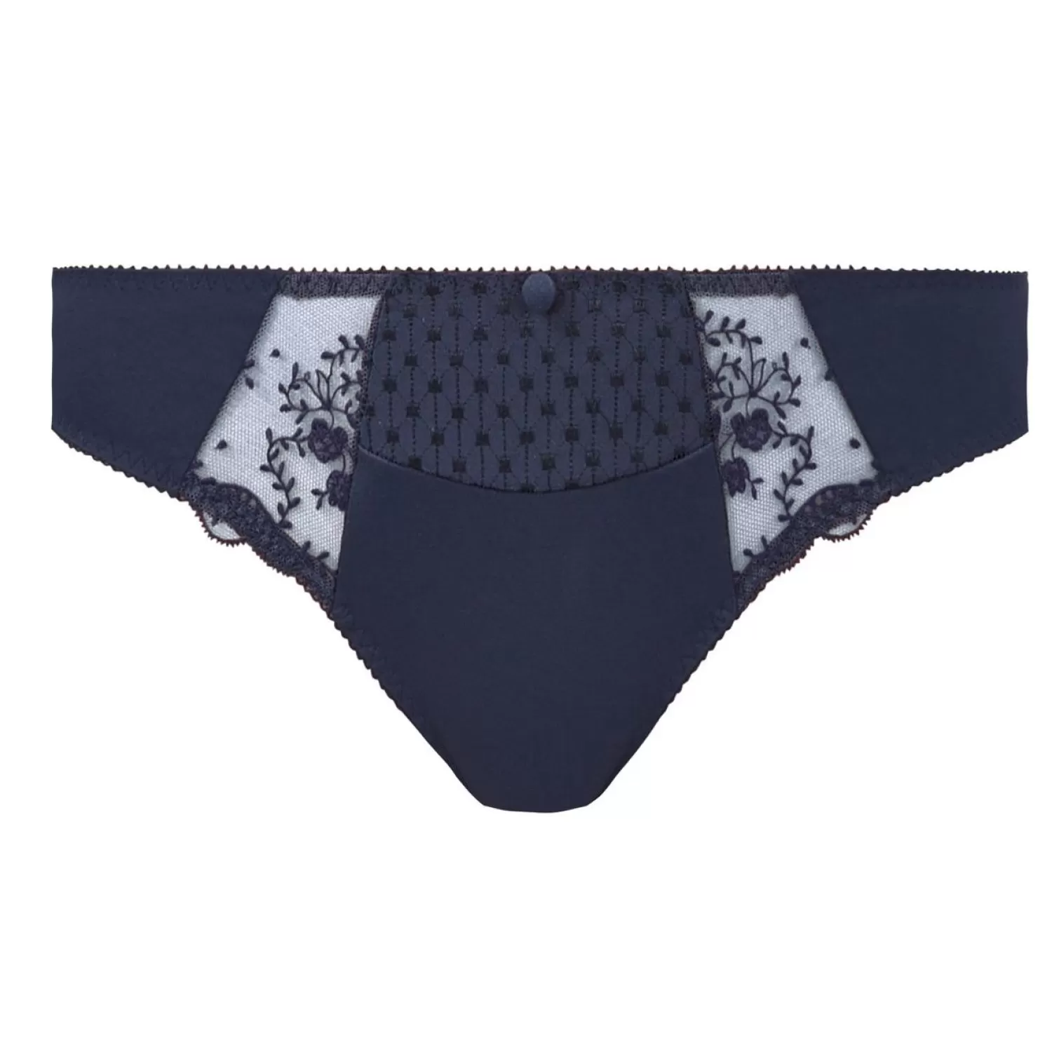 Femme Empreinte Slip-Slip Coton