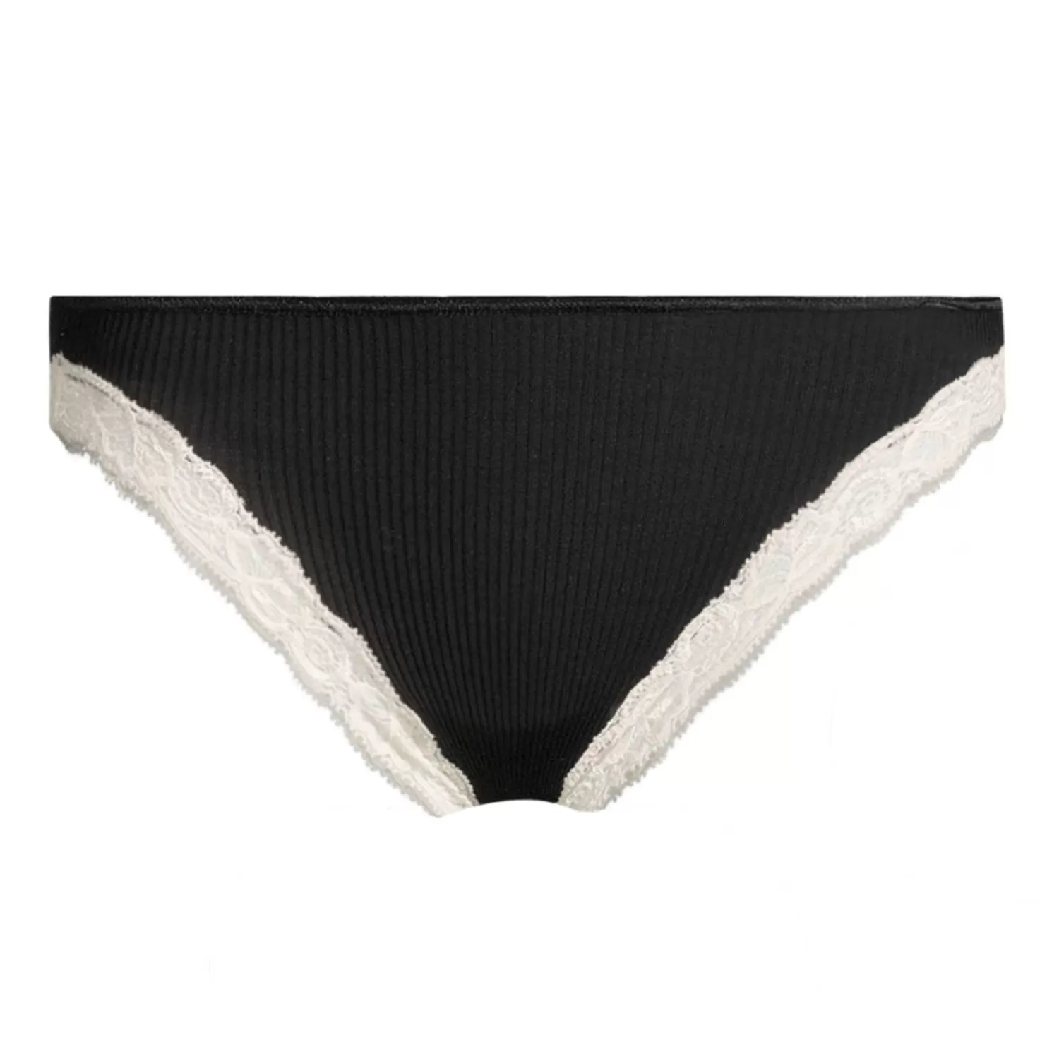 Femme Oscalito Slip-Slip Dentelle En Coton Fil D'Ecosse