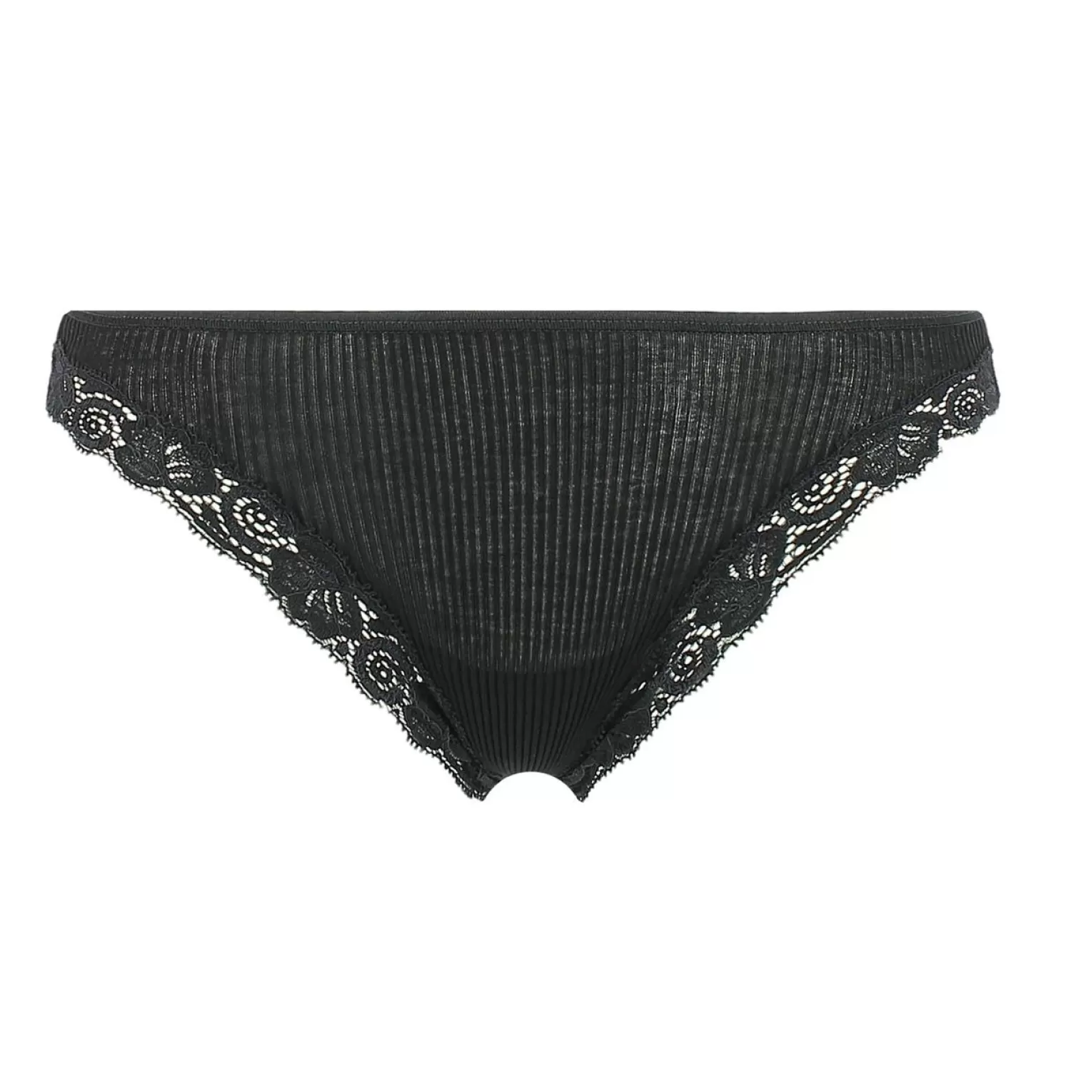 Femme Oscalito Slip-Slip Dentelle En Coton Fil D'Ecosse