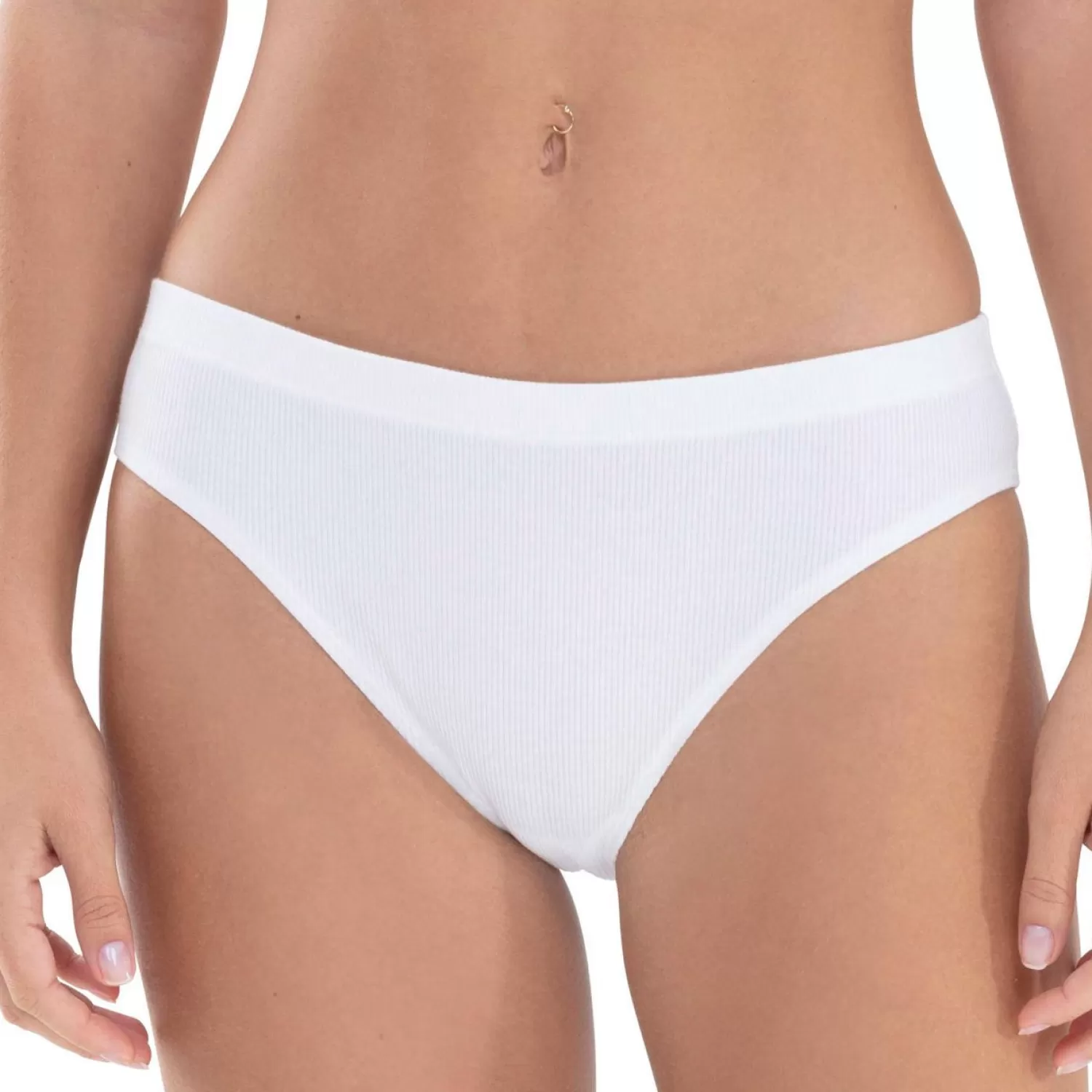 Femme Mey Slip-Slip En Coton