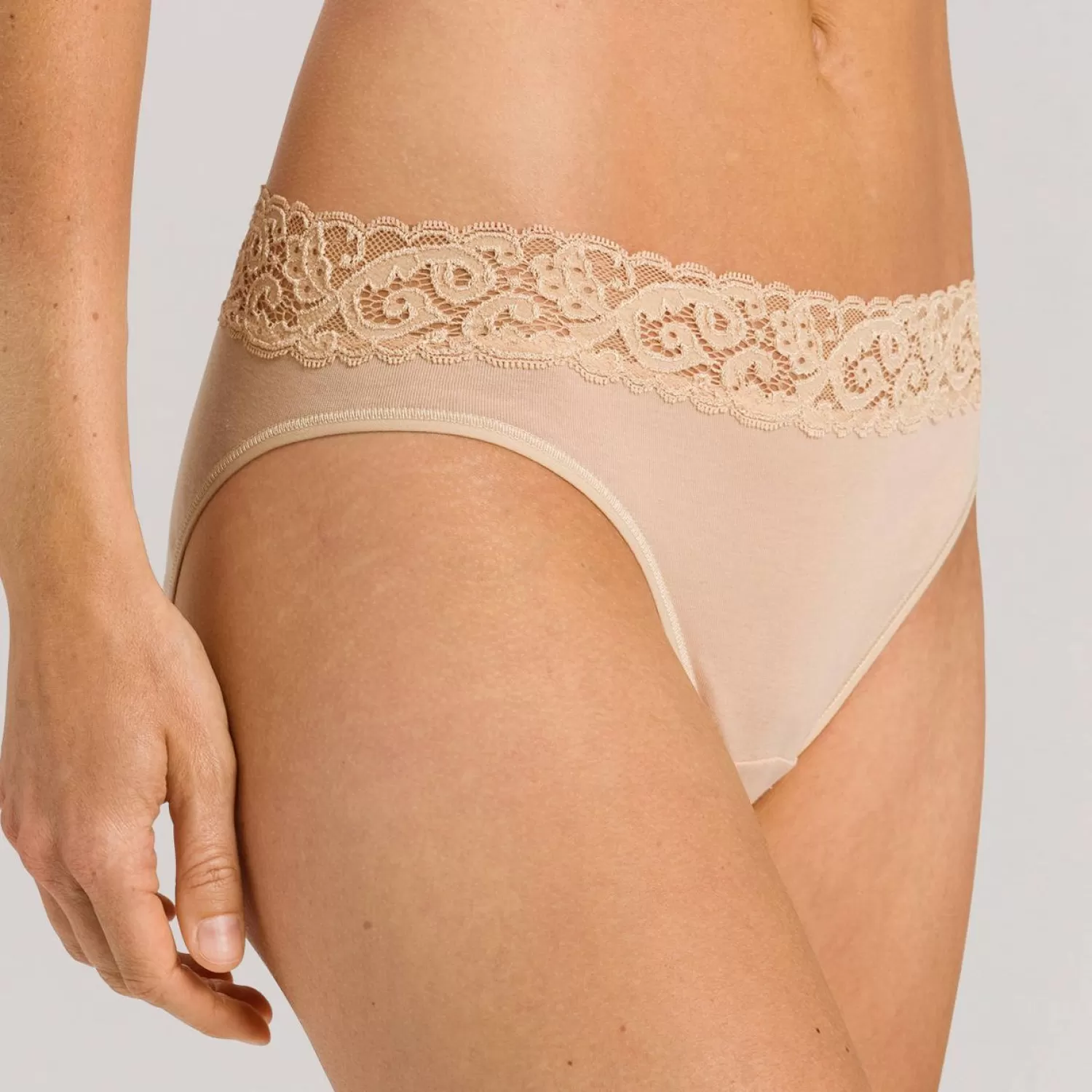 Femme Hanro Slip-Slip En Coton