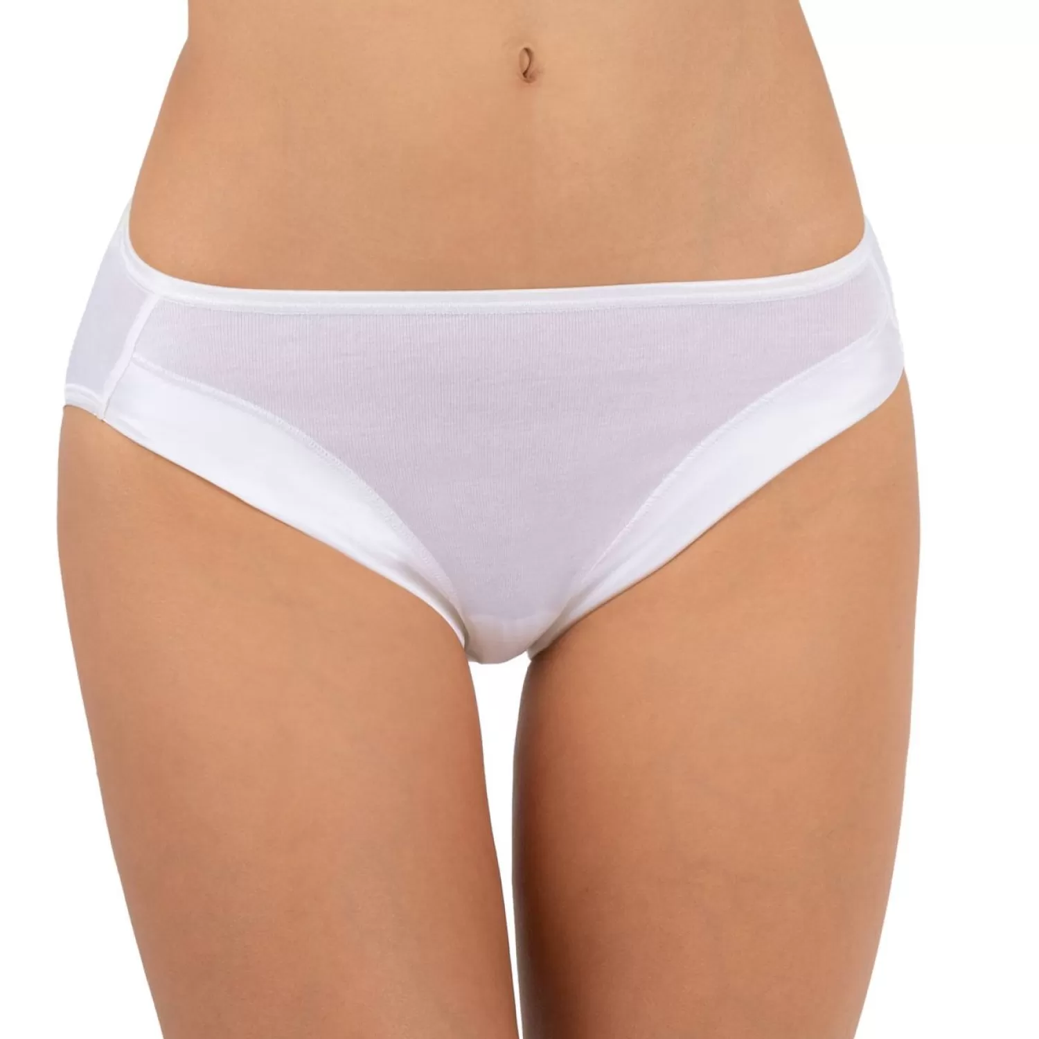 Femme Oscalito Slip-Slip En Coton Fil D'Ecosse