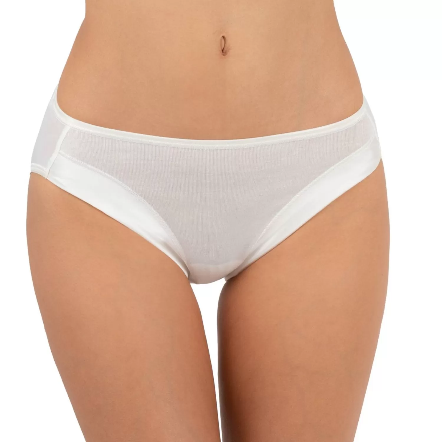 Femme Oscalito Slip-Slip En Coton Fil D'Ecosse